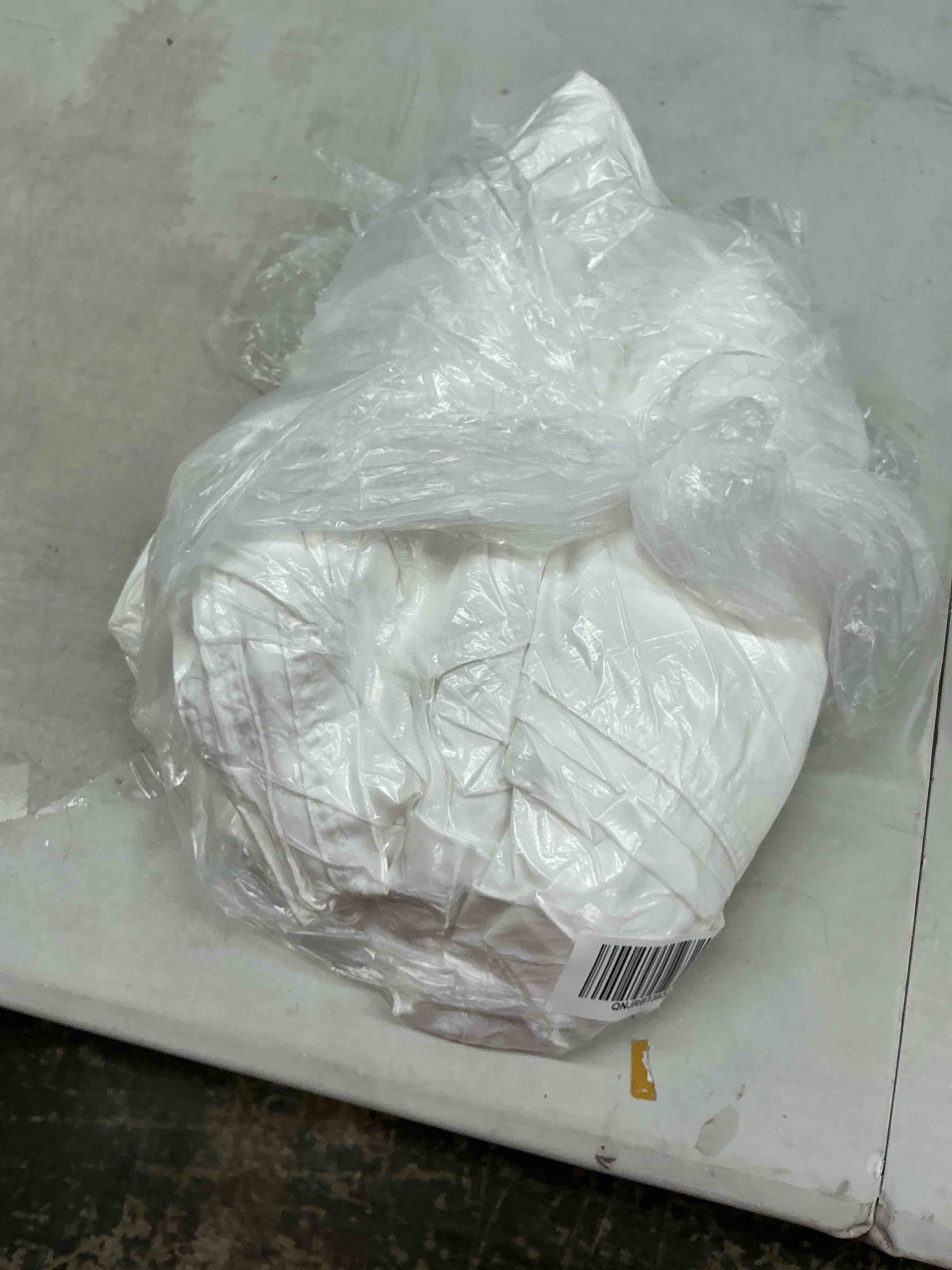 Condition photo showing Good Condition for quince bamboo duvet cover set, king/cal king, white