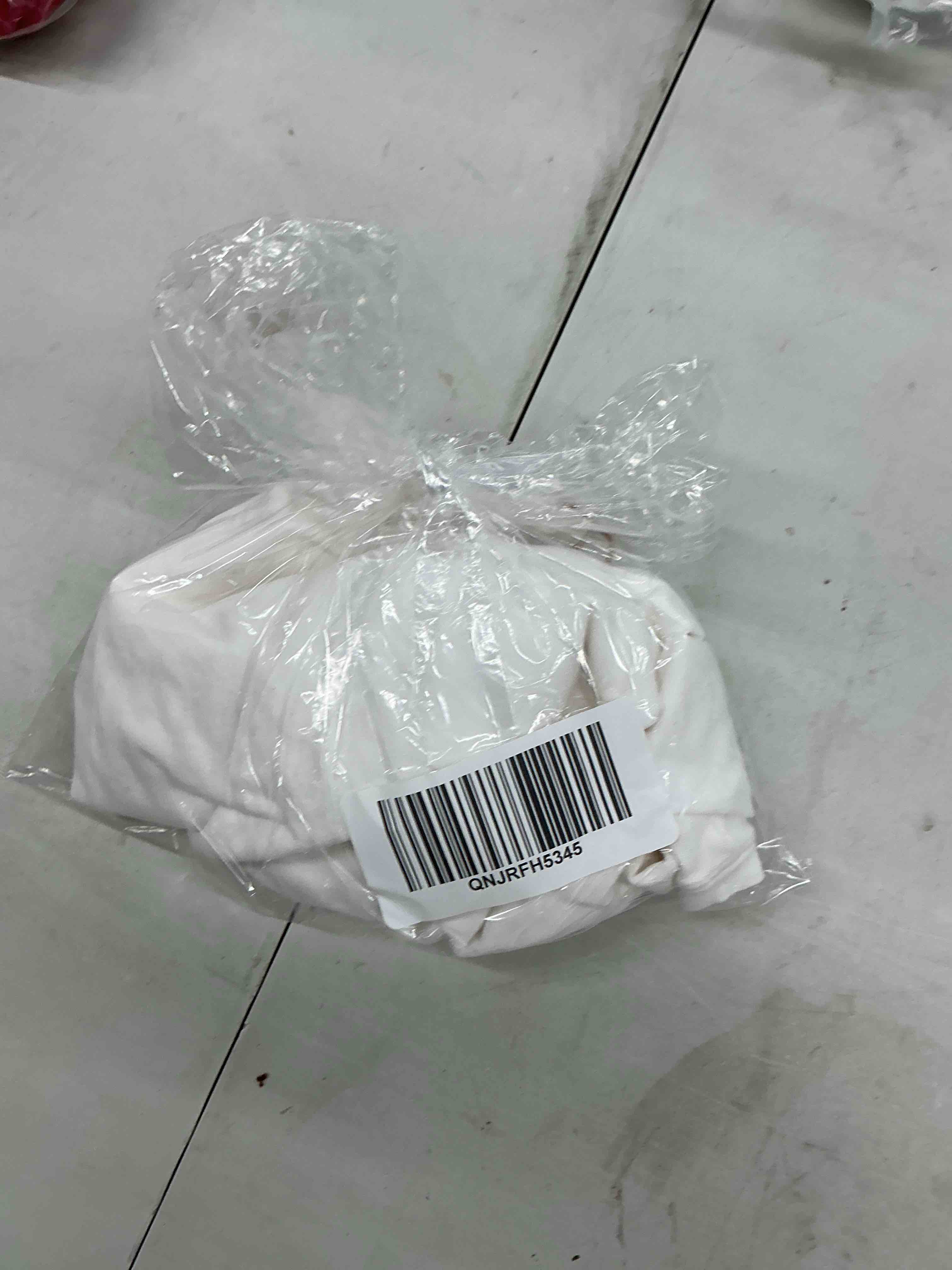 Condition photo showing Good Condition for quince stretch cotton jersey short sleeve bodysuit, s, soft white
