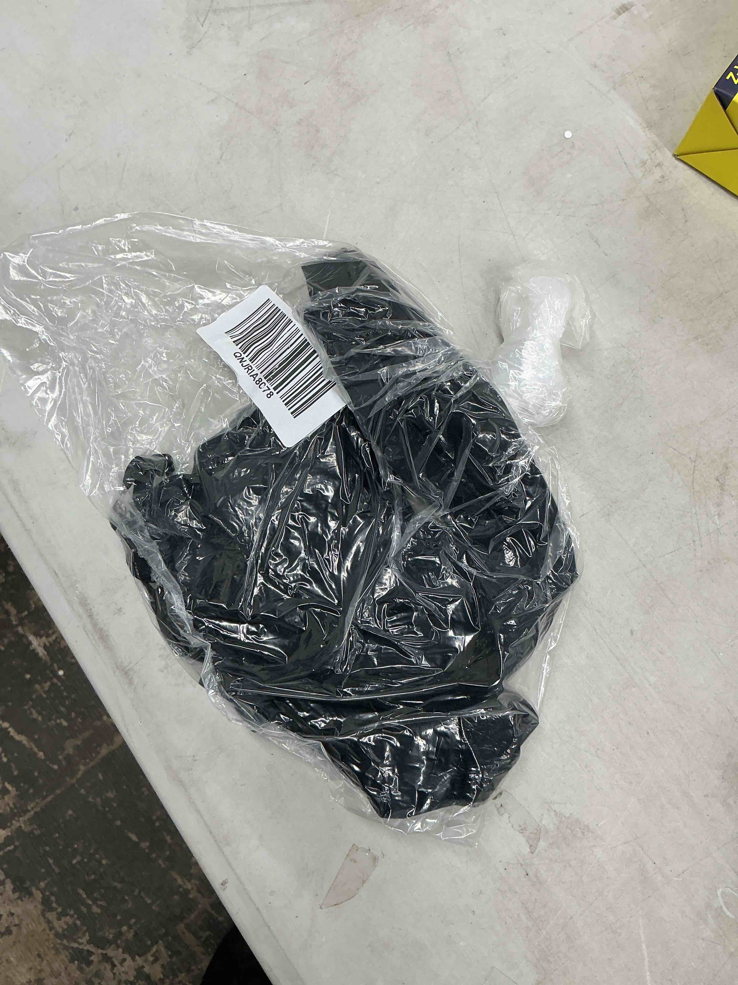Condition photo showing Good Condition for quince organic cotton scoop bralette (2-pack), m, black