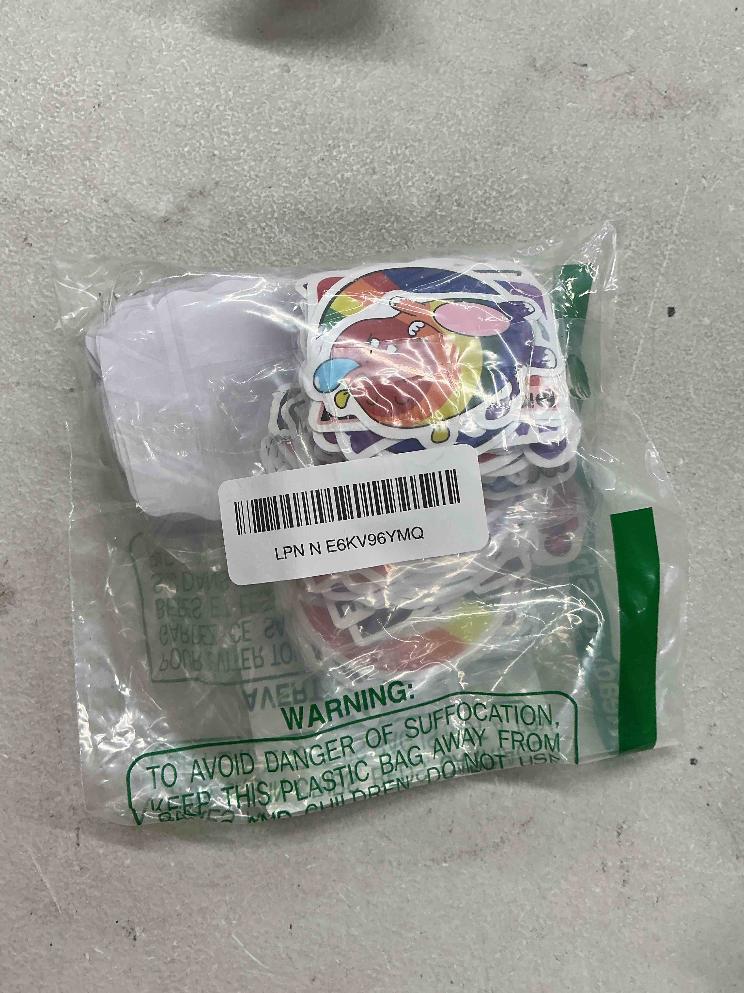 Condition photo showing Good Condition for pride stickers bulk, 200 pcs rainbow sticker packs for lgbtq gay pride stuff accessories celebration parades home decor party supplies festivals rainbow pride 200