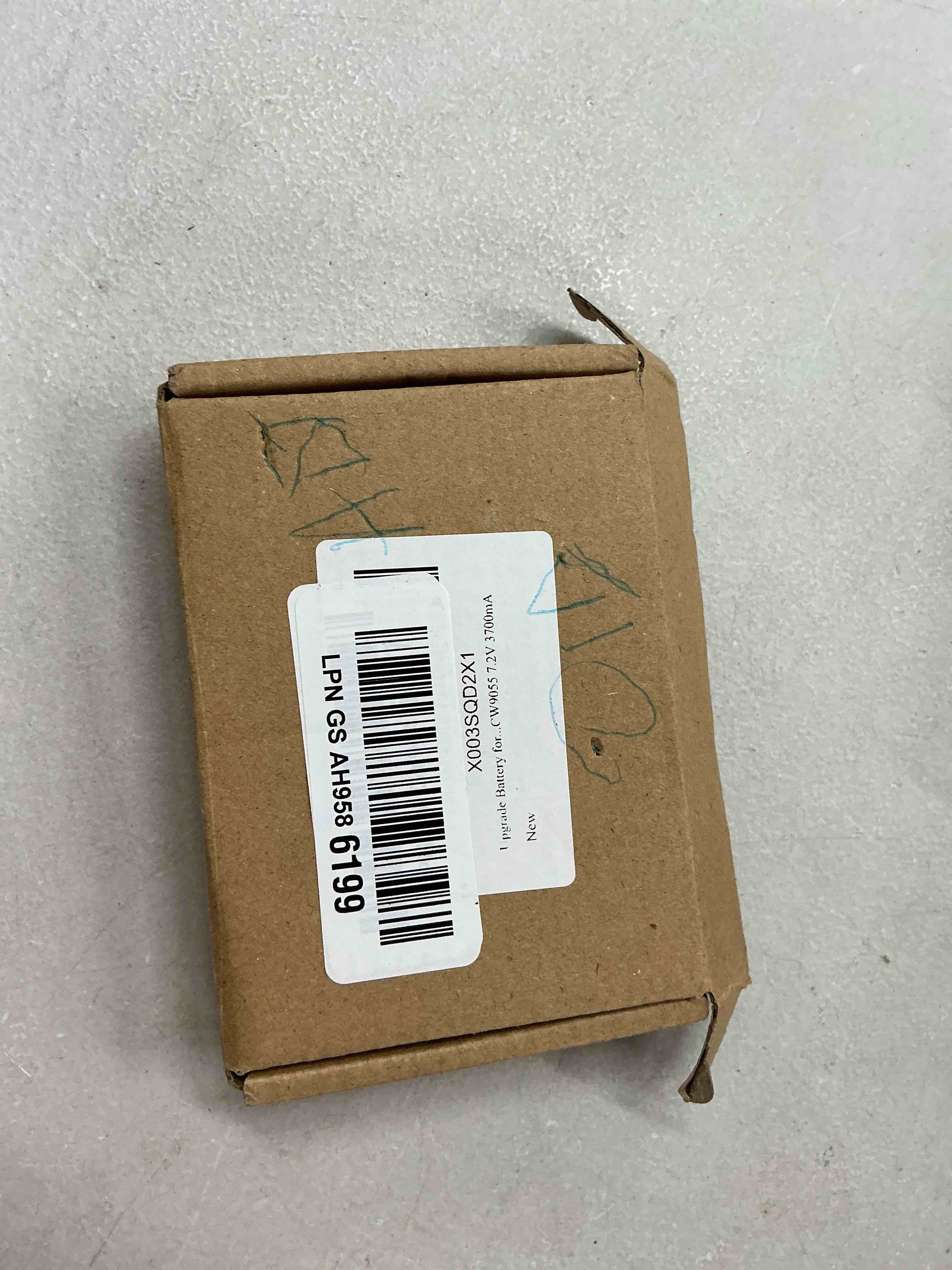 Condition photo showing Good Condition for upgrade battery for dsc 6ph-h-4/3a3600-s-d22 compatible with adt impassa wireless alarm systems dsc impassa 9057 wireless control panel adt scw9057 scw9055 7.2v 3700ma