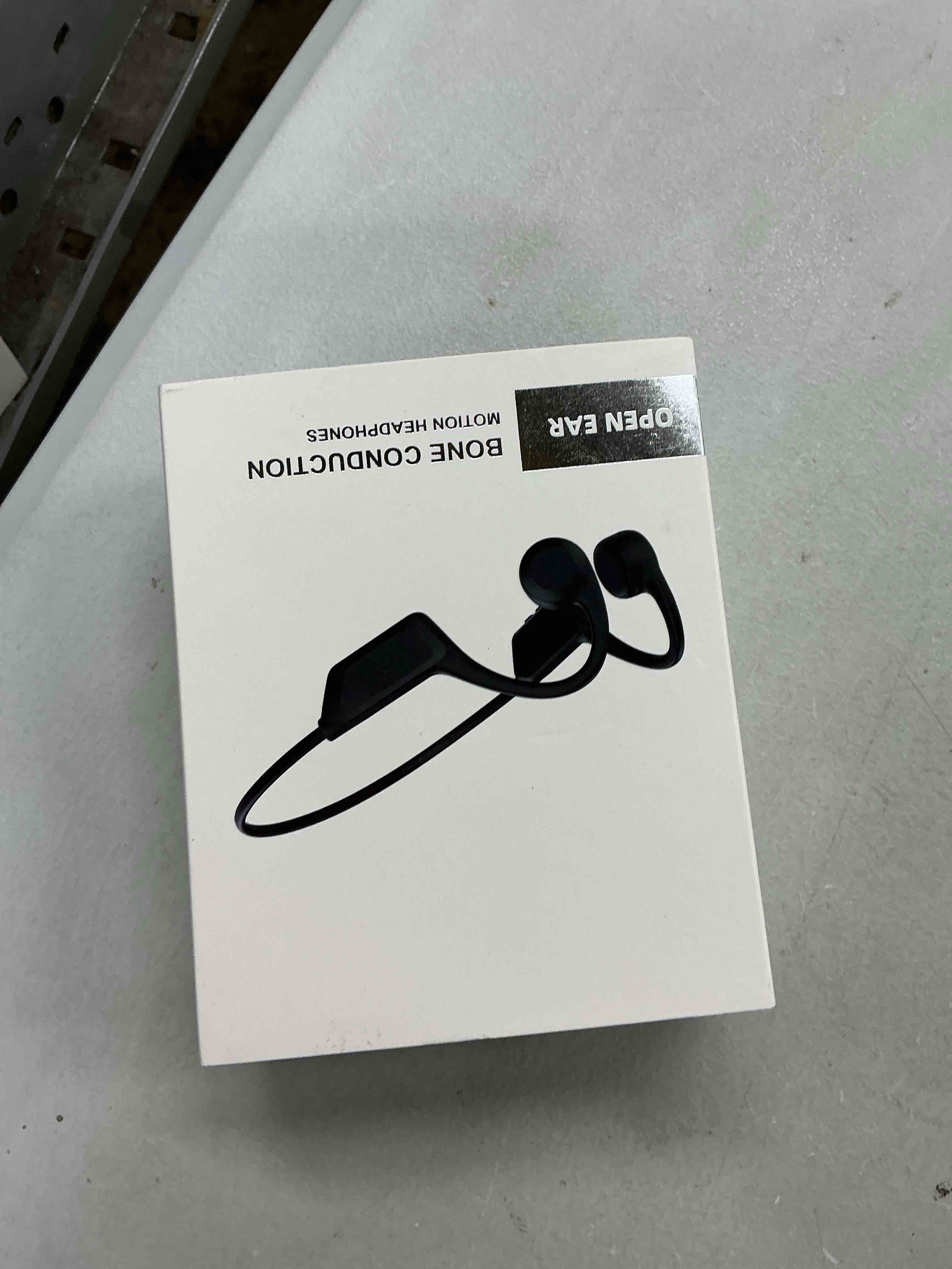 Condition photo showing Good Condition for 2026 upgrade bone conduction headphones bluetooth, open ear headphones with led, wireless earbuds sport earphones for running, workouts, sweat & water resistant, 8h playtime (black)