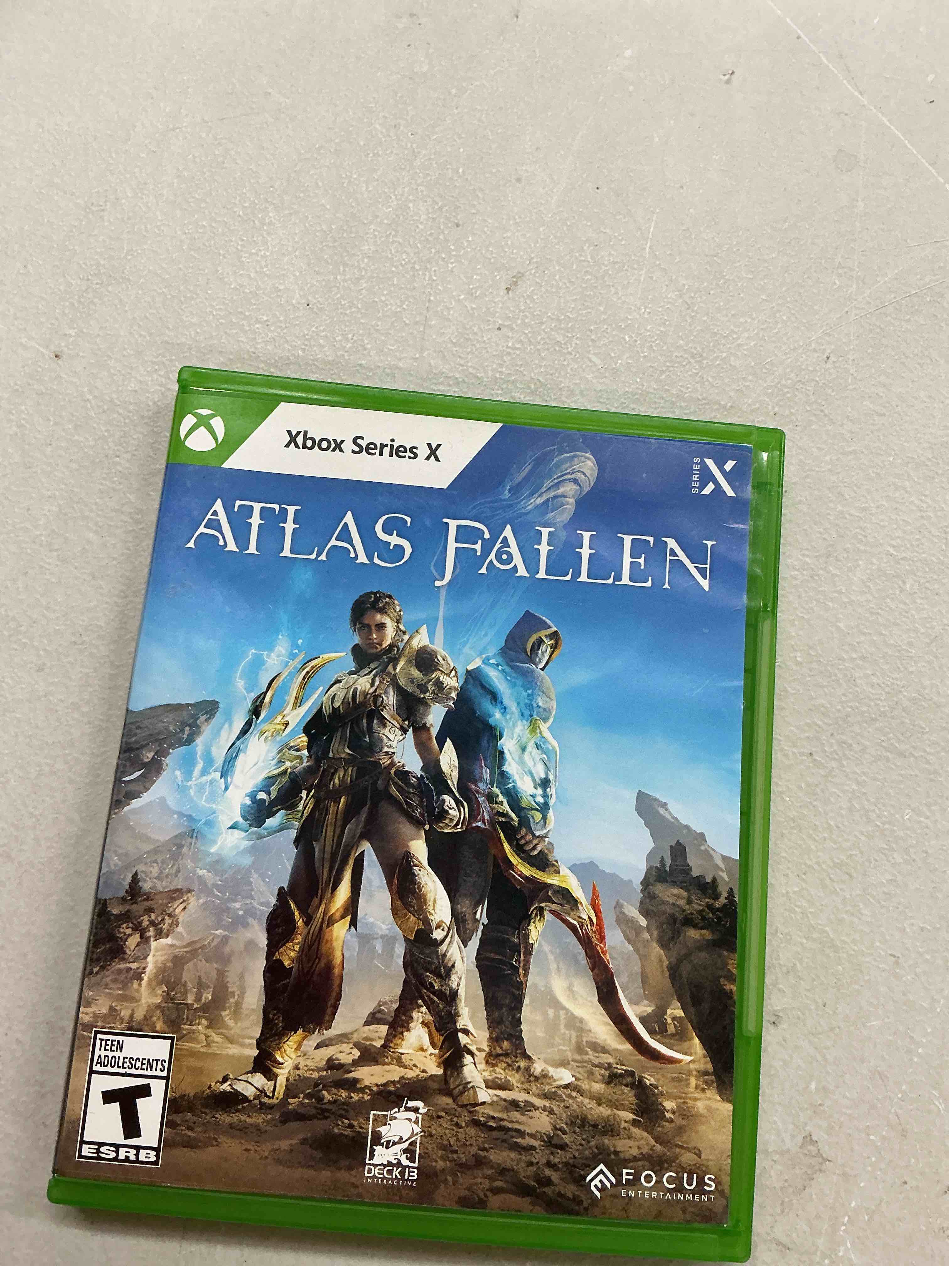 Condition photo showing Good Condition for atlas fallen (xsx)