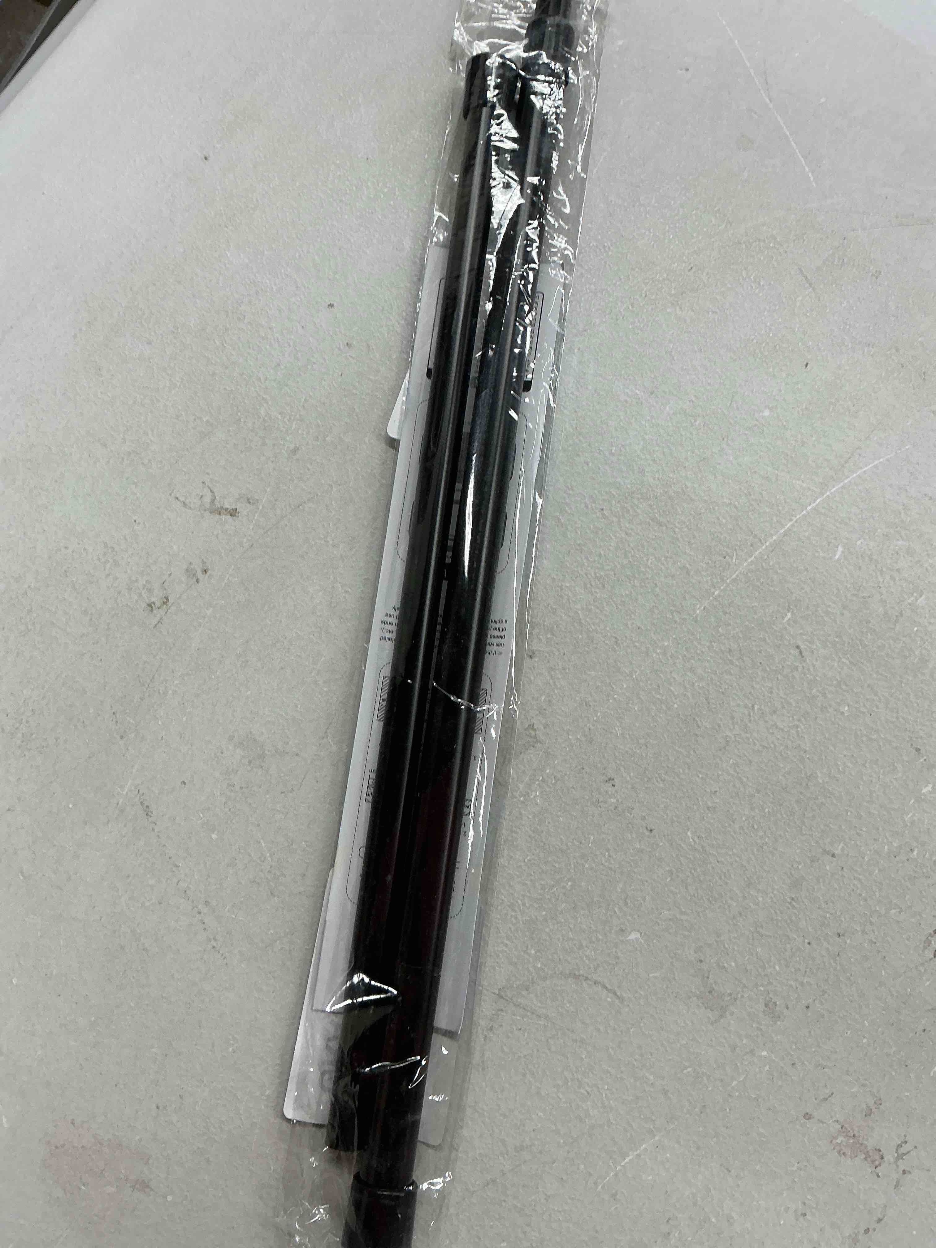 Condition photo showing Good Condition for mexau black tension curtain rod 17-41inch adjustable small spring loaded curtain rods no drilling spring tension rods short tension rod closet rod expandable for windows doorway cupboard bars 17" to 41"-1pcs black
