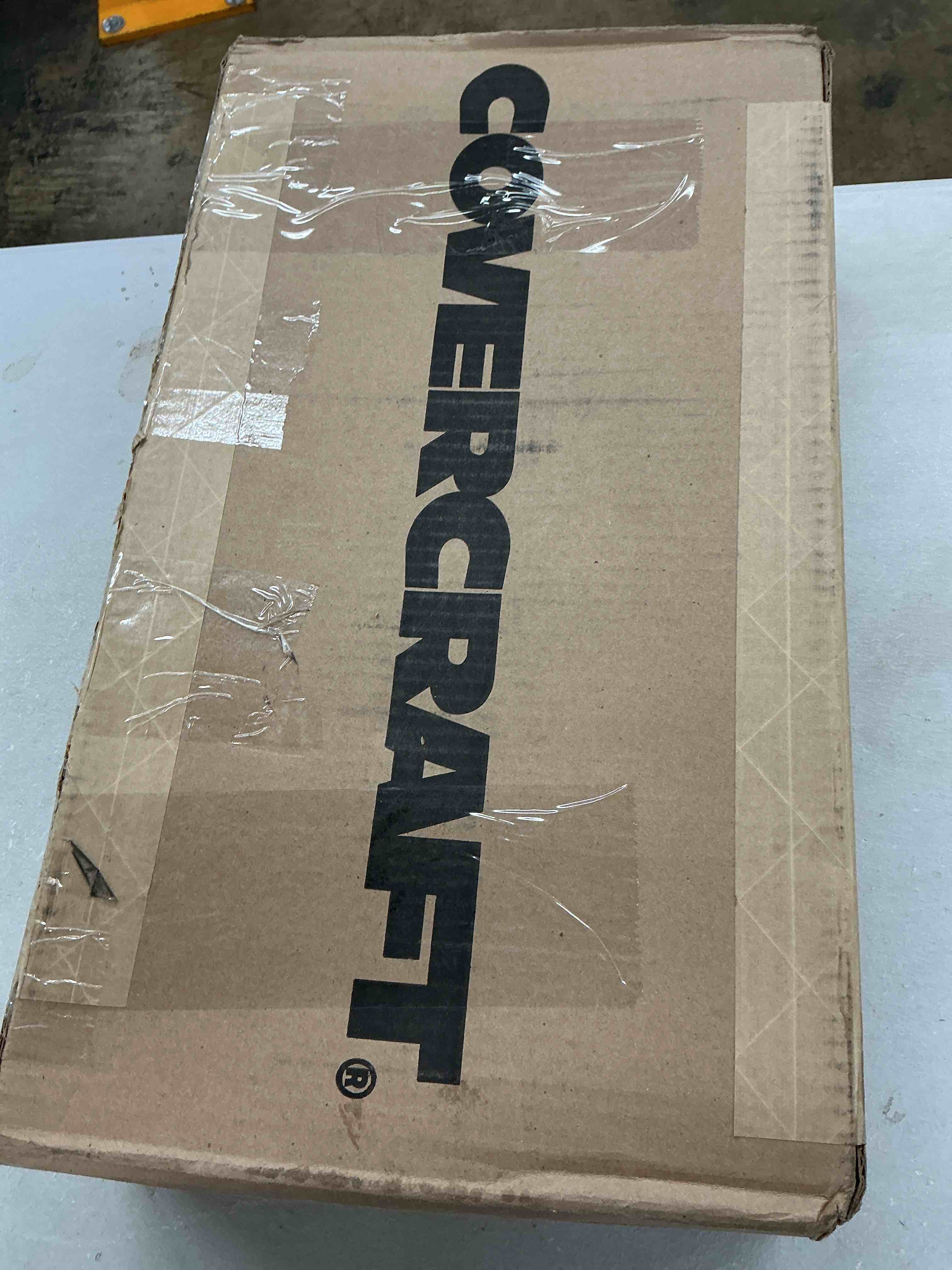 Condition photo showing Good Condition for lebra covercraft lebra custom front end cover | 551036-01 | compatible with select chevrolet impala models, black