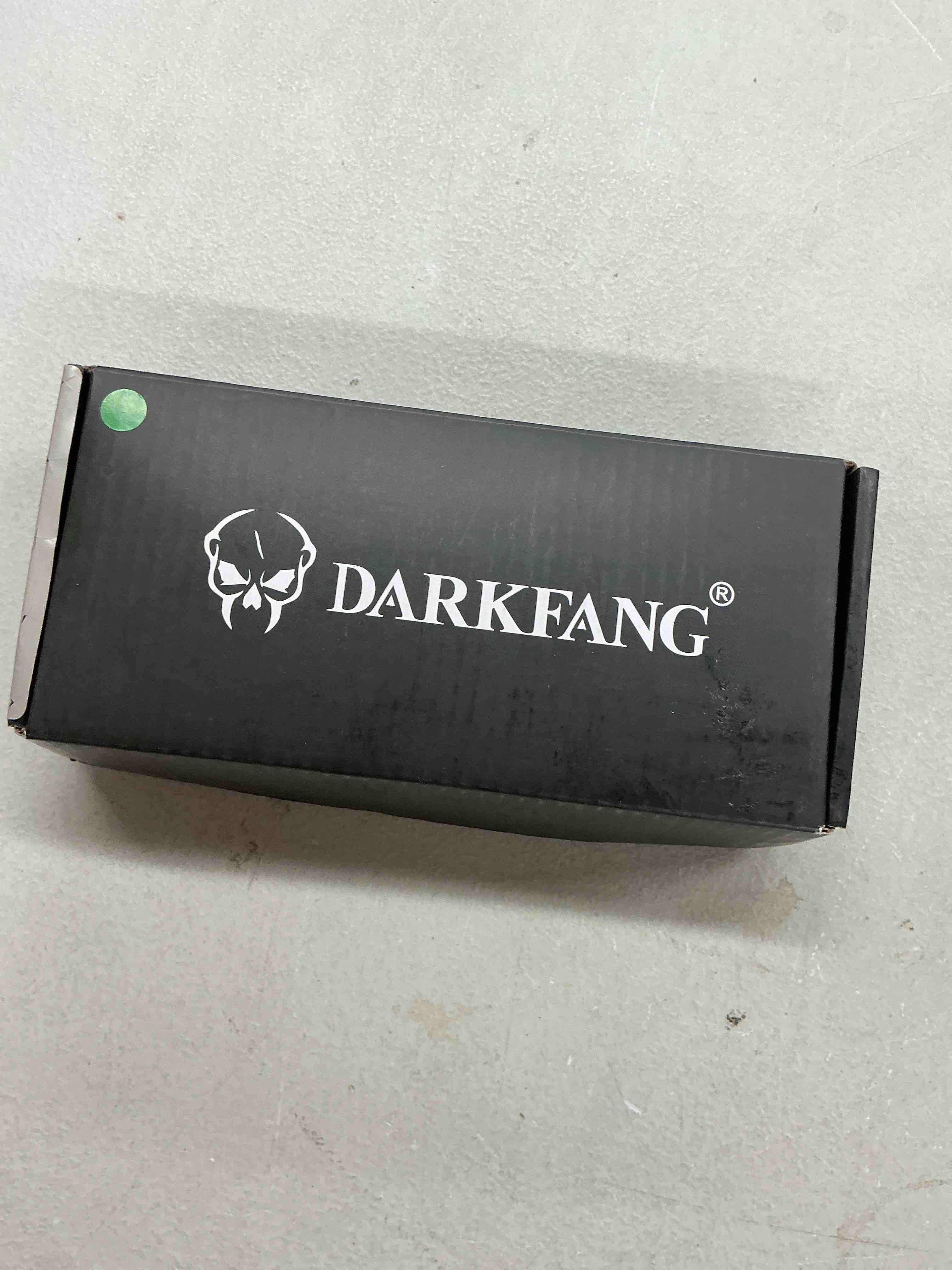 Condition photo showing Good Condition for darkfang mlok and picatinny flashlight and laser combo for rifle, 1450 lumen weapon light with removeable pressure switch green laser light combo for mlok/picatinny