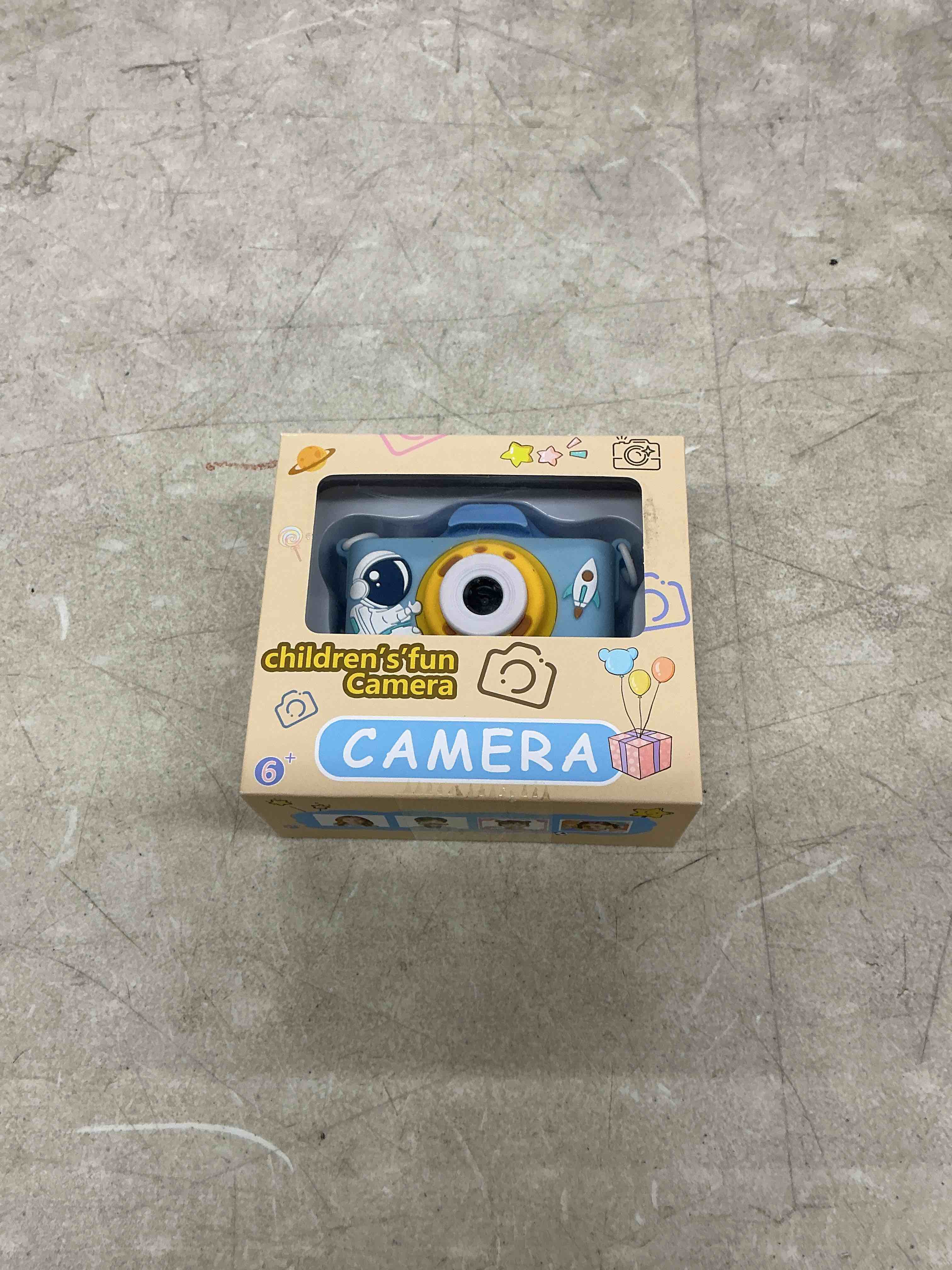 Condition photo showing Good Condition for kids camera digital camera for age 3-8, 1080p toddler camera for kid with 32gb sd card, toddler girls toys age 6-9, christmas birthday gifts for children, purple