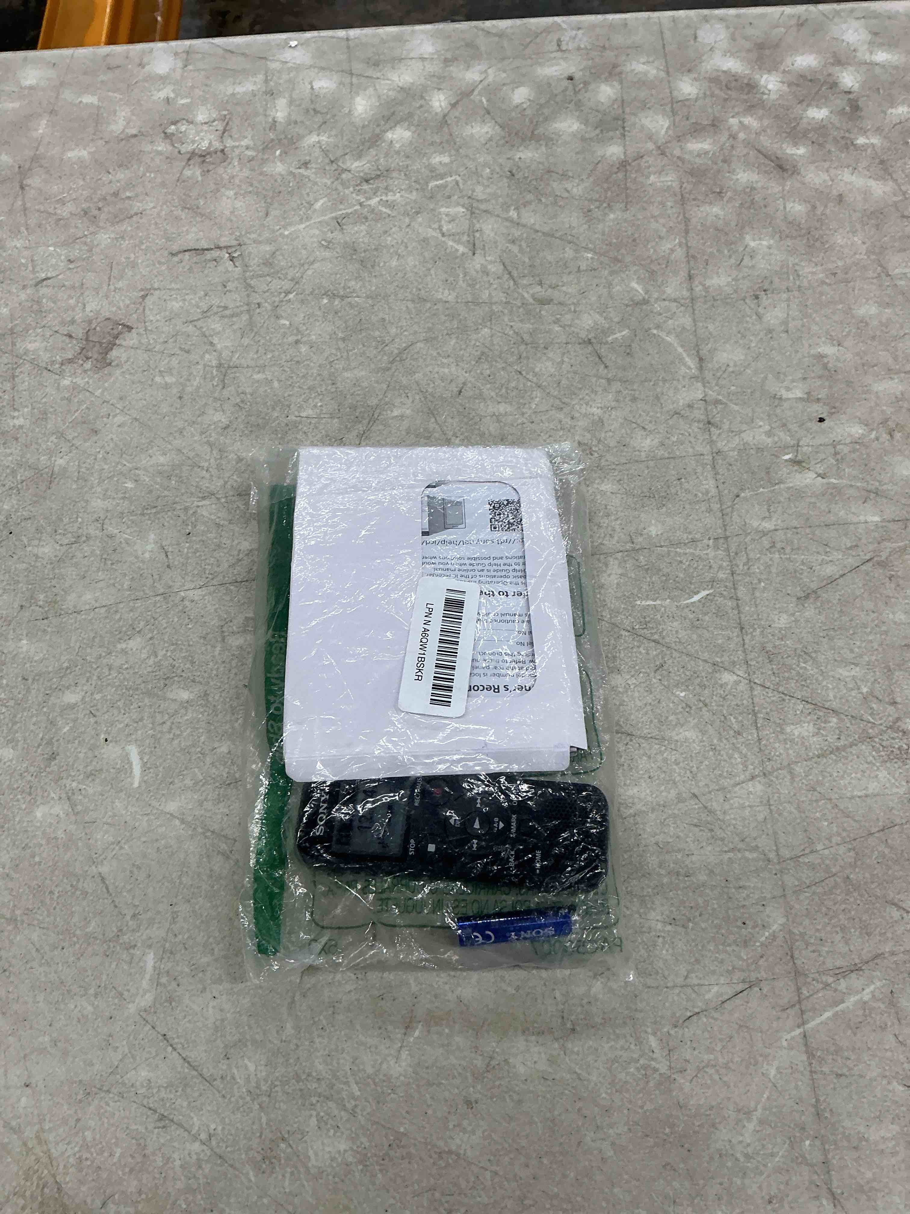 Condition photo showing Good Condition for sony icd-px370 mono digital voice recorder with built-in usb voice recorder,black px370 - mono recorder