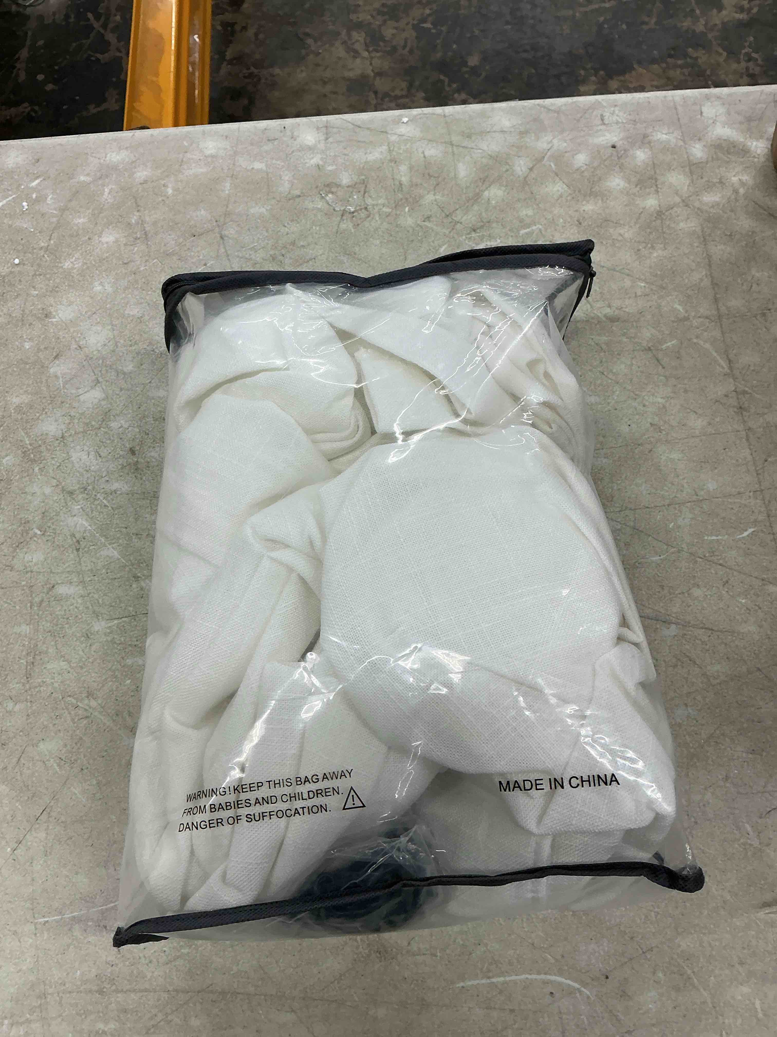 Condition photo showing Good Condition for 90 inch pinch pleated linen curtains 2 panel set for living room cream natural thick linen textured drapes 90 inches long pinch pleat drapes birch ivory semi sheer curtain for dining bedroom office natural 40"w x 90"l (pack of 2)