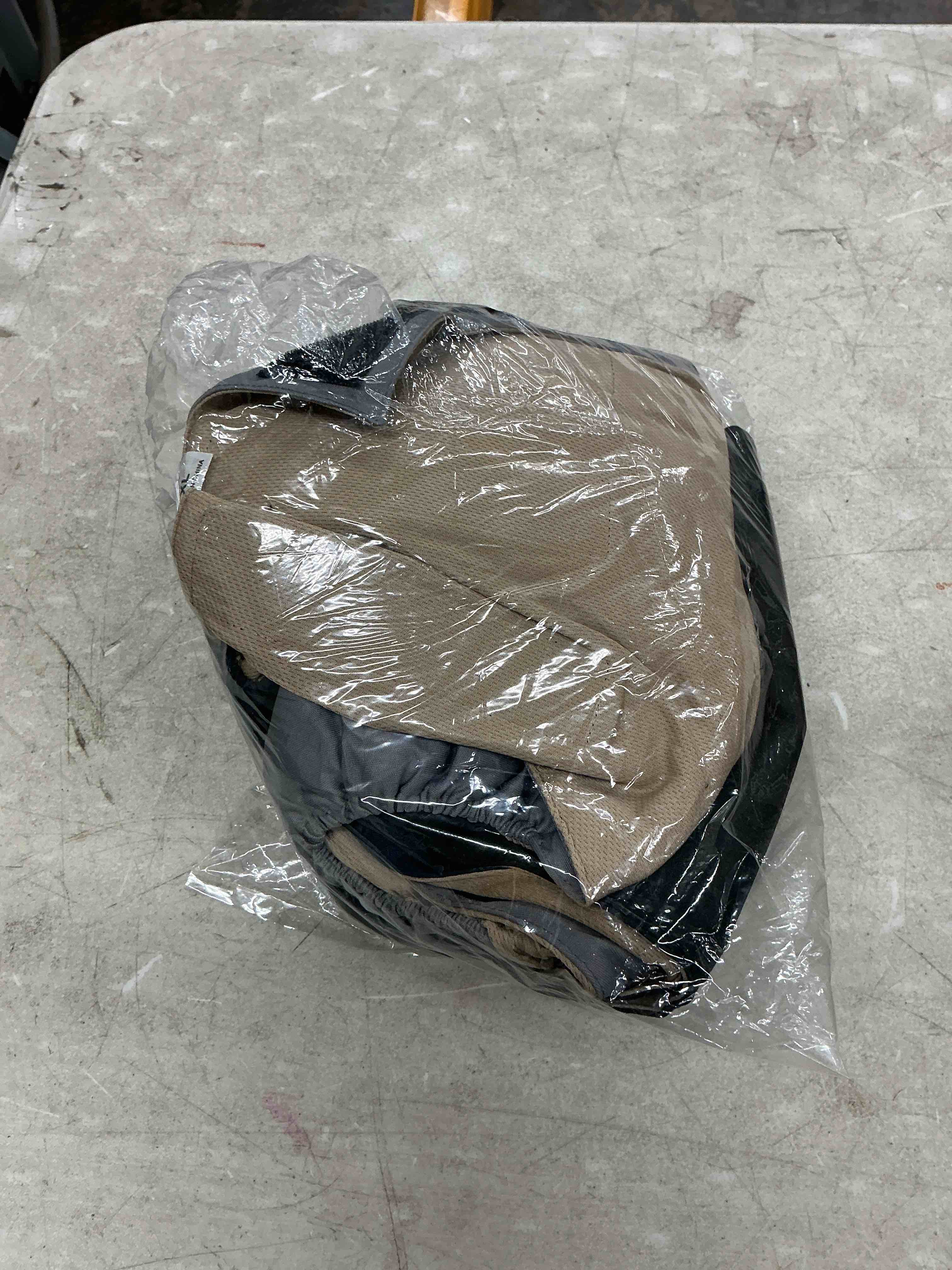 Condition photo showing Good Condition for washable dog diapers male reusable, premium belly bands for male dogs, pack of 3, high absorbing extra large male dog pee wraps for doggies in incontinence or excitable urination and training(xl) navy?dark green?grey x-large