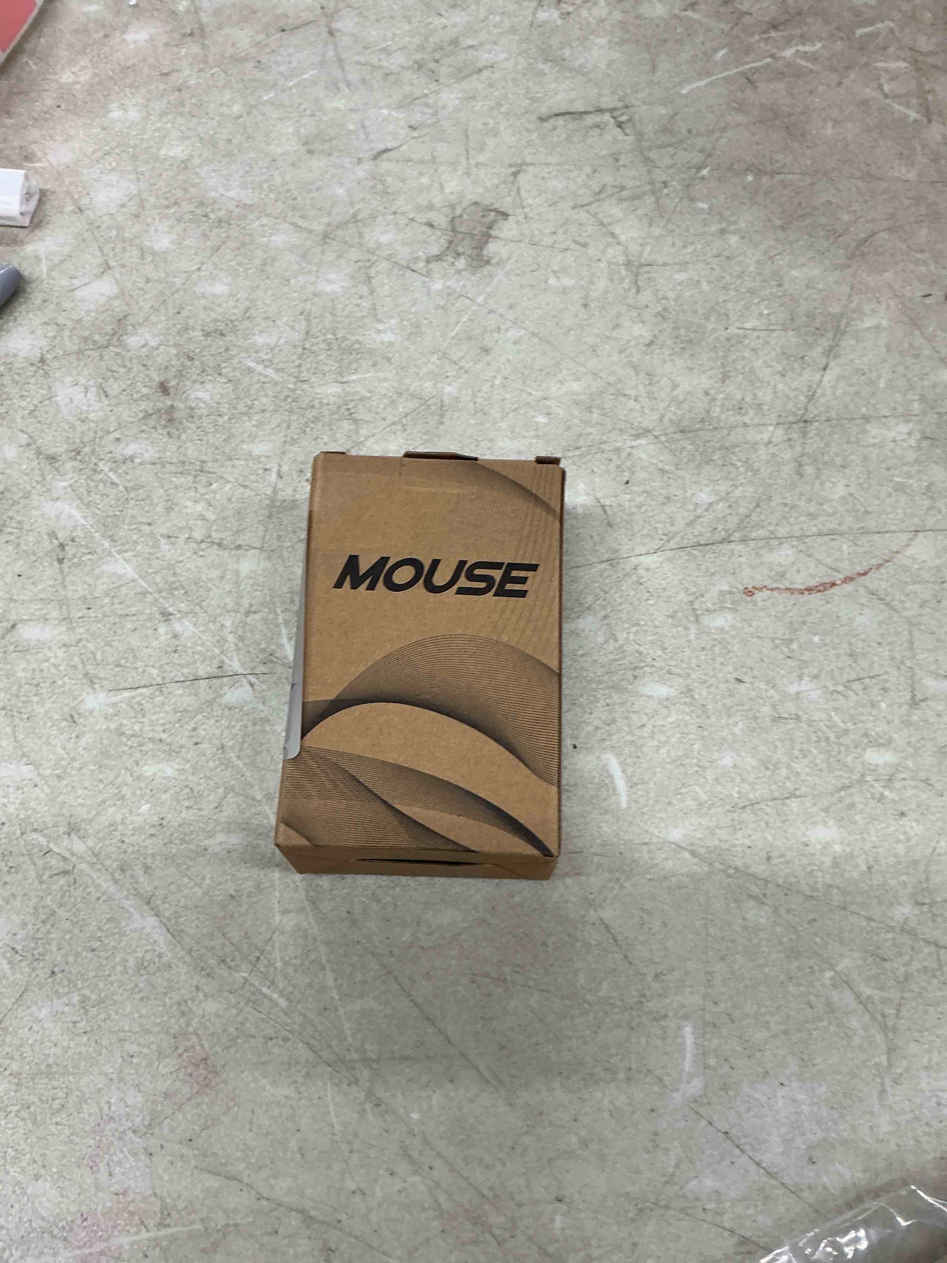 Condition photo showing Good Condition for wireless mouse, 2.7g single-mode battery-powered mouse with usb receiver, ergonomic design, suitable for office and entertainment use, compatible with laptops and desktops gray