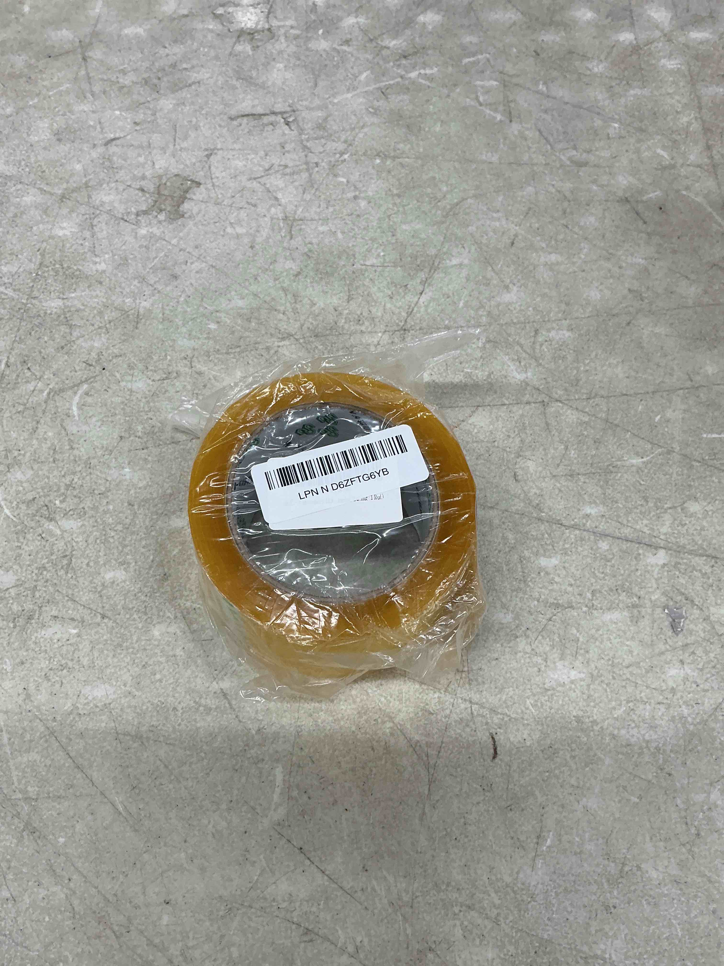 Condition photo showing Good Condition for 1.88 inches x 110 yards packing tape,clear yellow packaging tape heavy duty designed,for moving,shipping,mailing (1 roll)