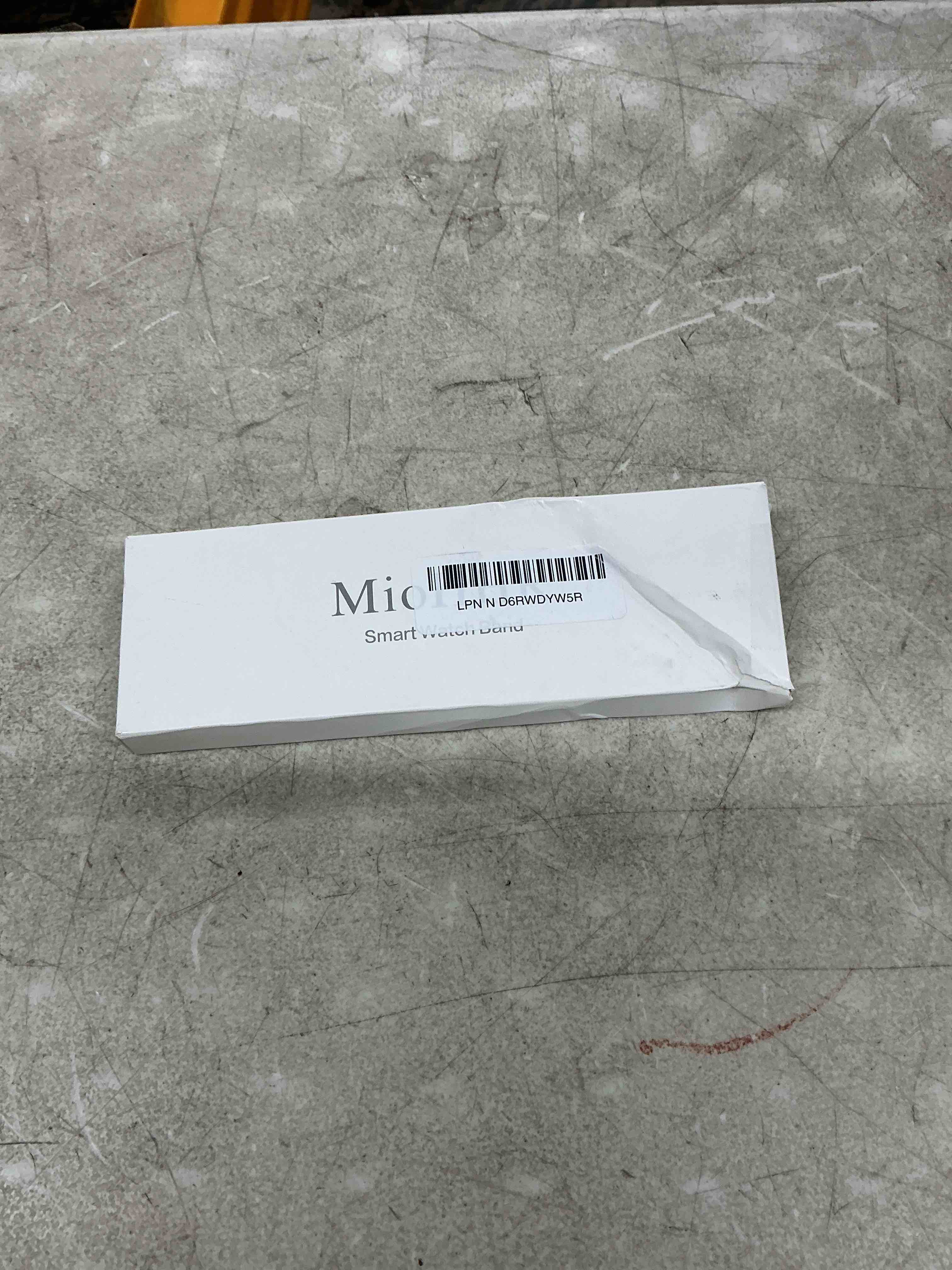 Condition photo showing Good Condition for miohhr slim metal band compatible with apple watch band 42mm(series 11 10) 41mm(series 9 8 7) 40mm(series 6 5 4 se3/2/1) 38mm(series 3 2 1),stainless steel iwatch bands for women,gold gold 42mm 41mm 40mm 38mm
