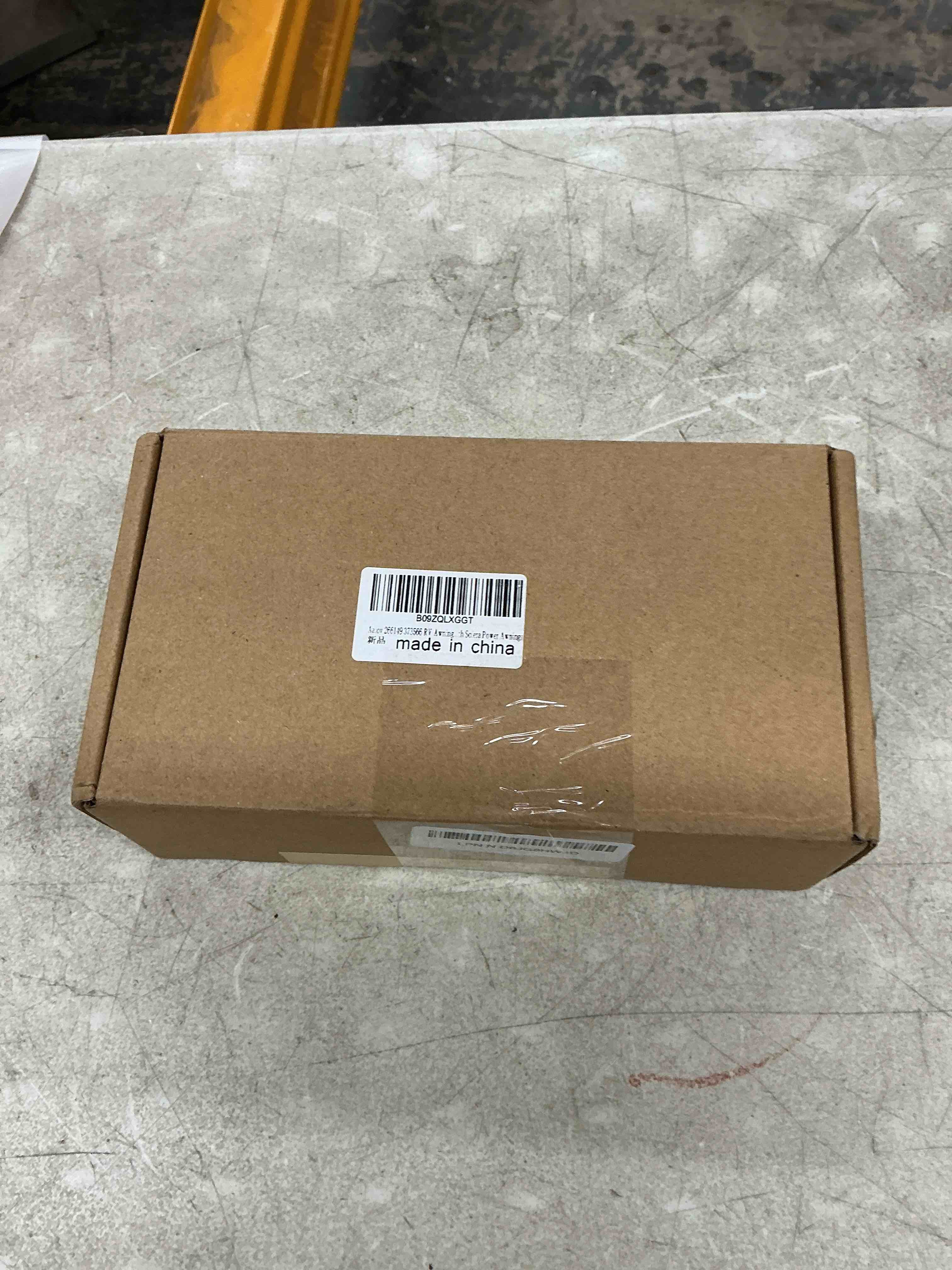 Condition photo showing Good Condition for 266149 373566 rv electric awning motor replacement compatible with solera power awnings motor white