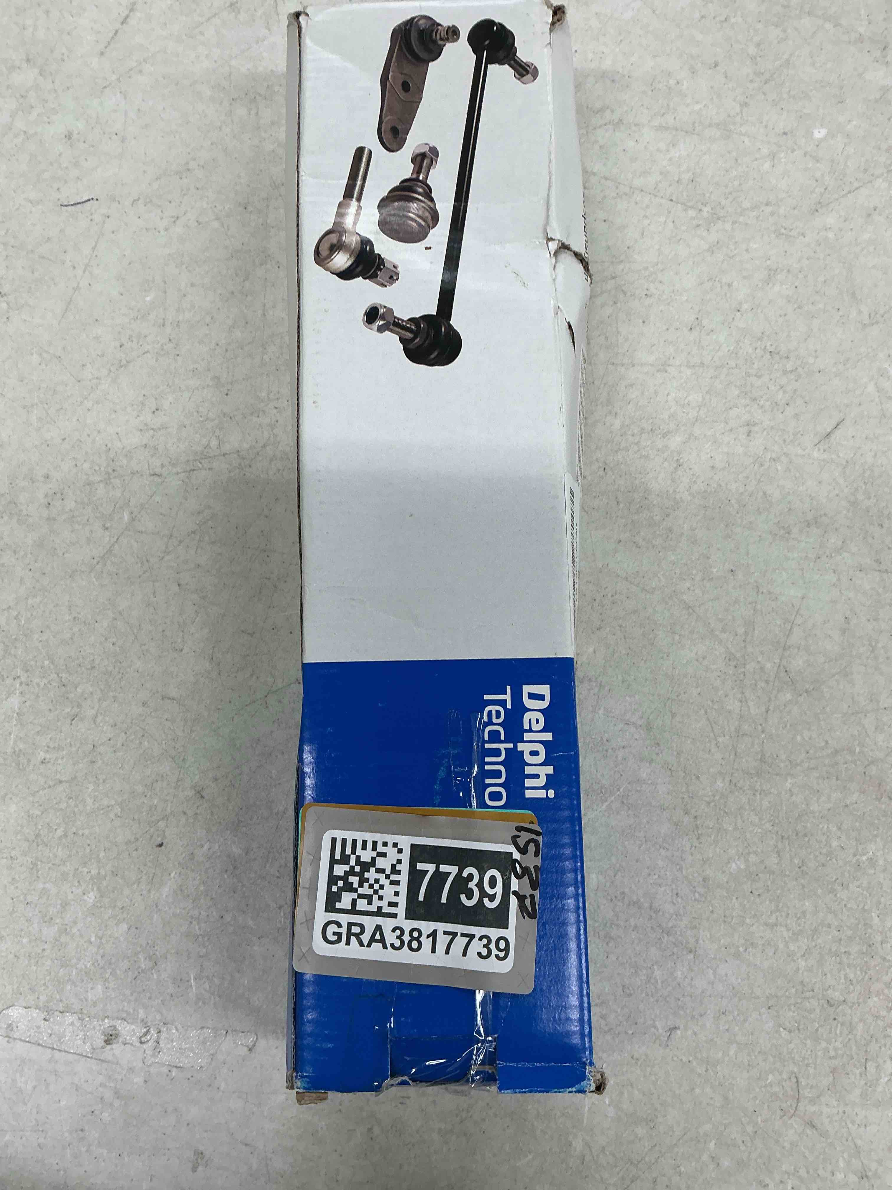 Condition photo showing Good Condition for delphi tc5570 suspension control arm and ball joint assembly
