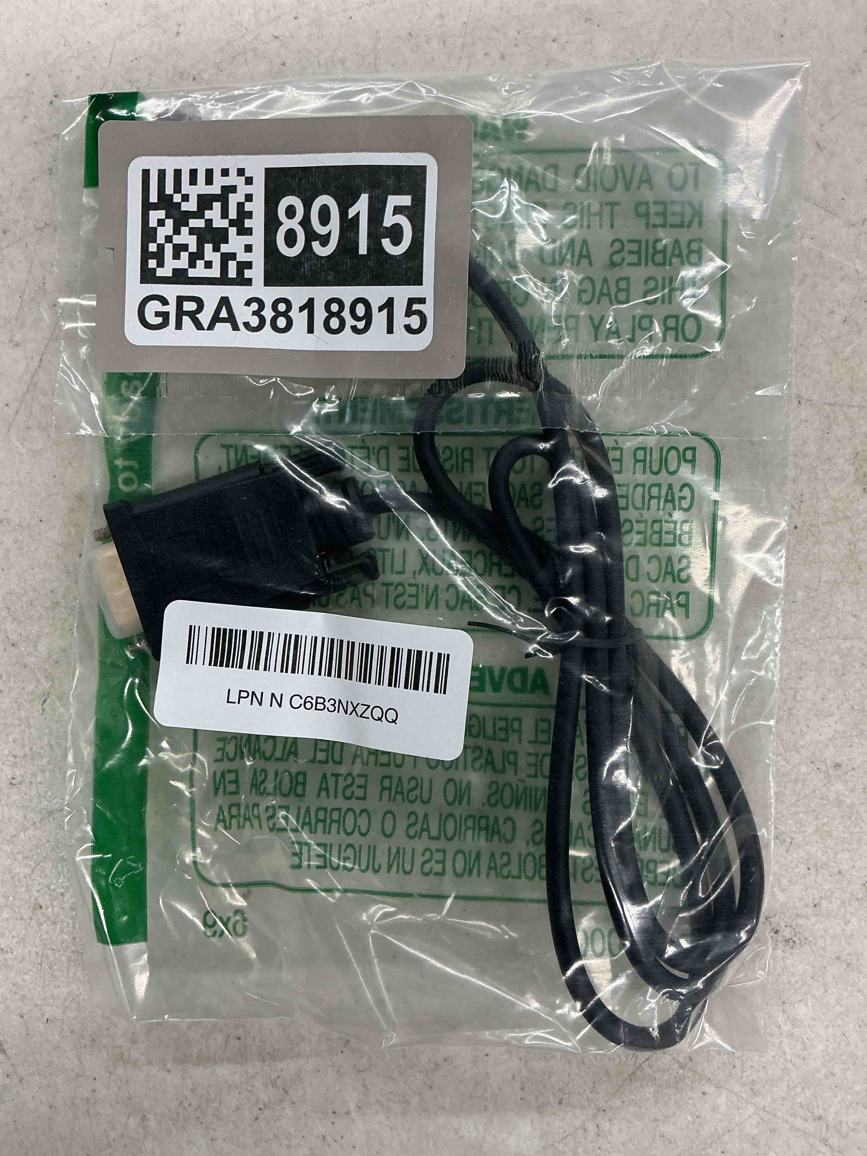 Condition photo showing Good Condition for usb c to vga cable 3ft, vga to usb c cable for monitor, compatible with macbook pro/air, ipad pro, phone, laptop, projector