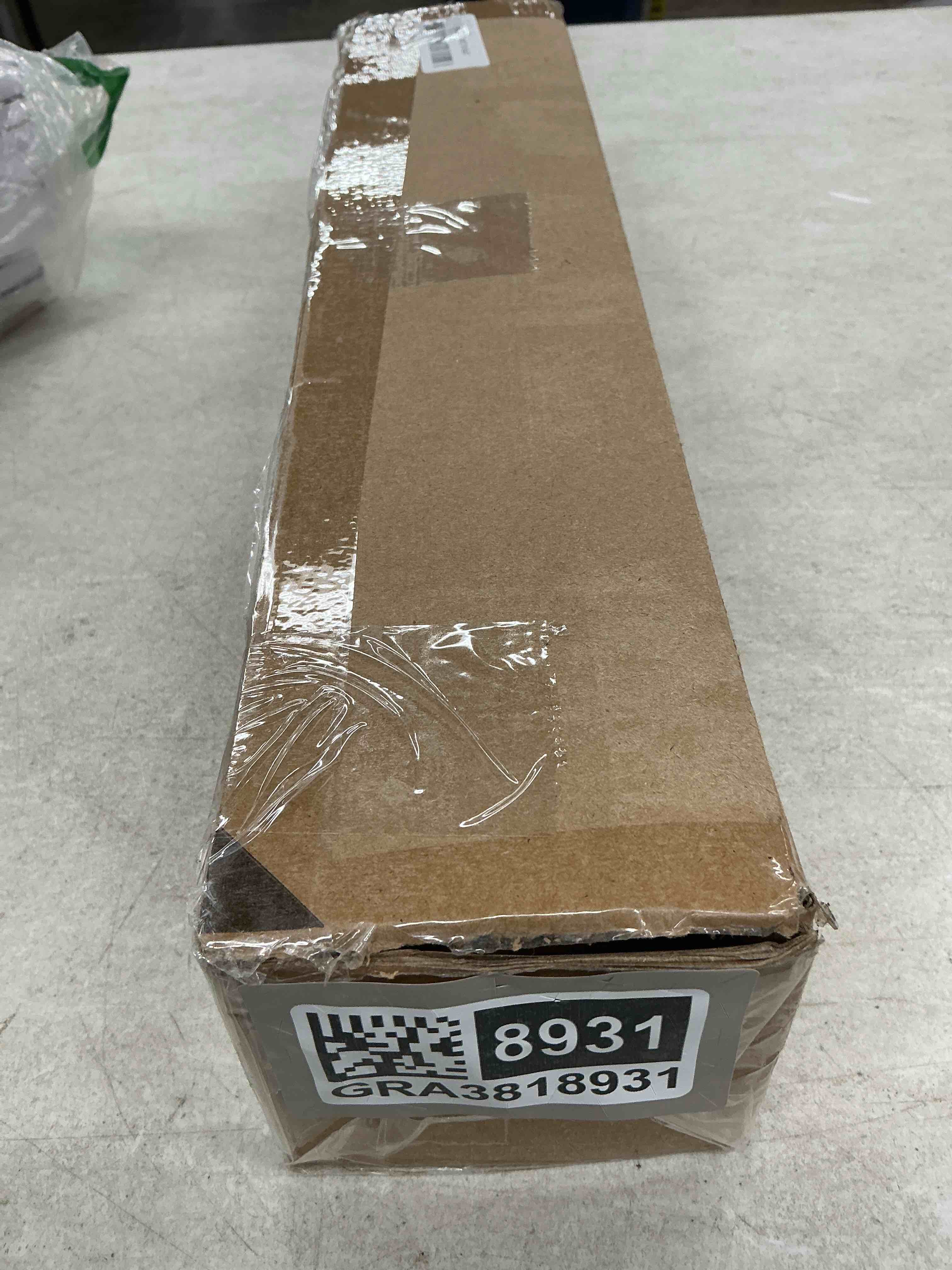 Condition photo showing Good Condition for yafex curtain rods 32-144 inch, heavy duty 1 inch adjustable curtain rod for windows, black extra long window treatment rods, modern design, easy installation