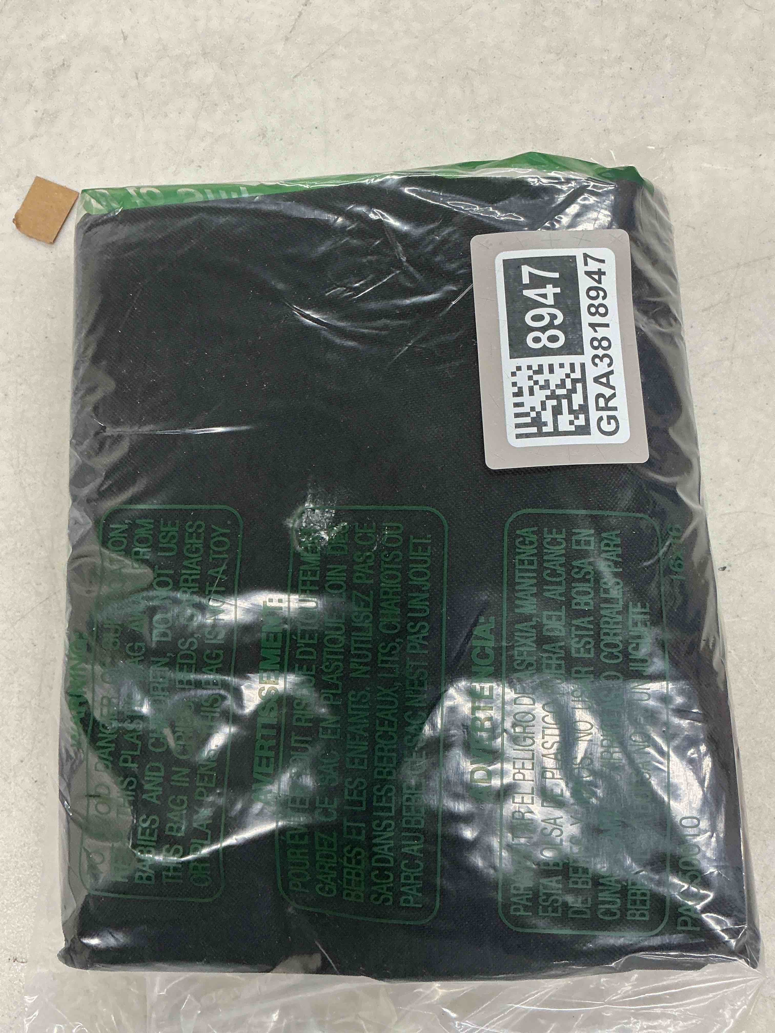 Condition photo showing Good Condition for folding mattress bag - 600d oxford cloth heavy duty carry case for tri-fold guest bed mattress (fits 4" single mattress with folding dimensions of 25" x 25" x 12")
