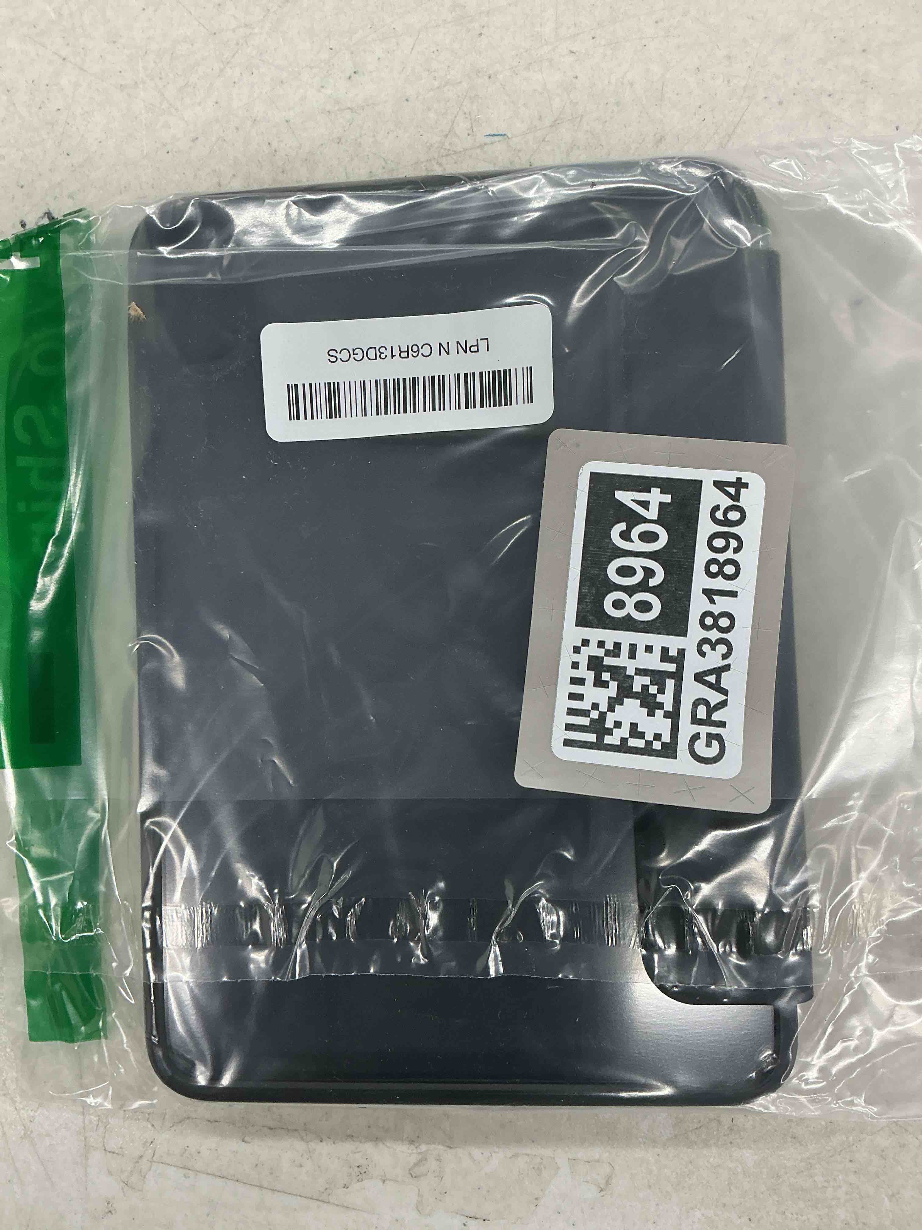 Condition photo showing Good Condition for esr for ipad mini 7 case (a17 pro), ipad mini 7th/6th generation case (2024/2021), detachable magnetic cover, hard back, auto sleep/wake, vertical stand, supports pencil pro, clear black