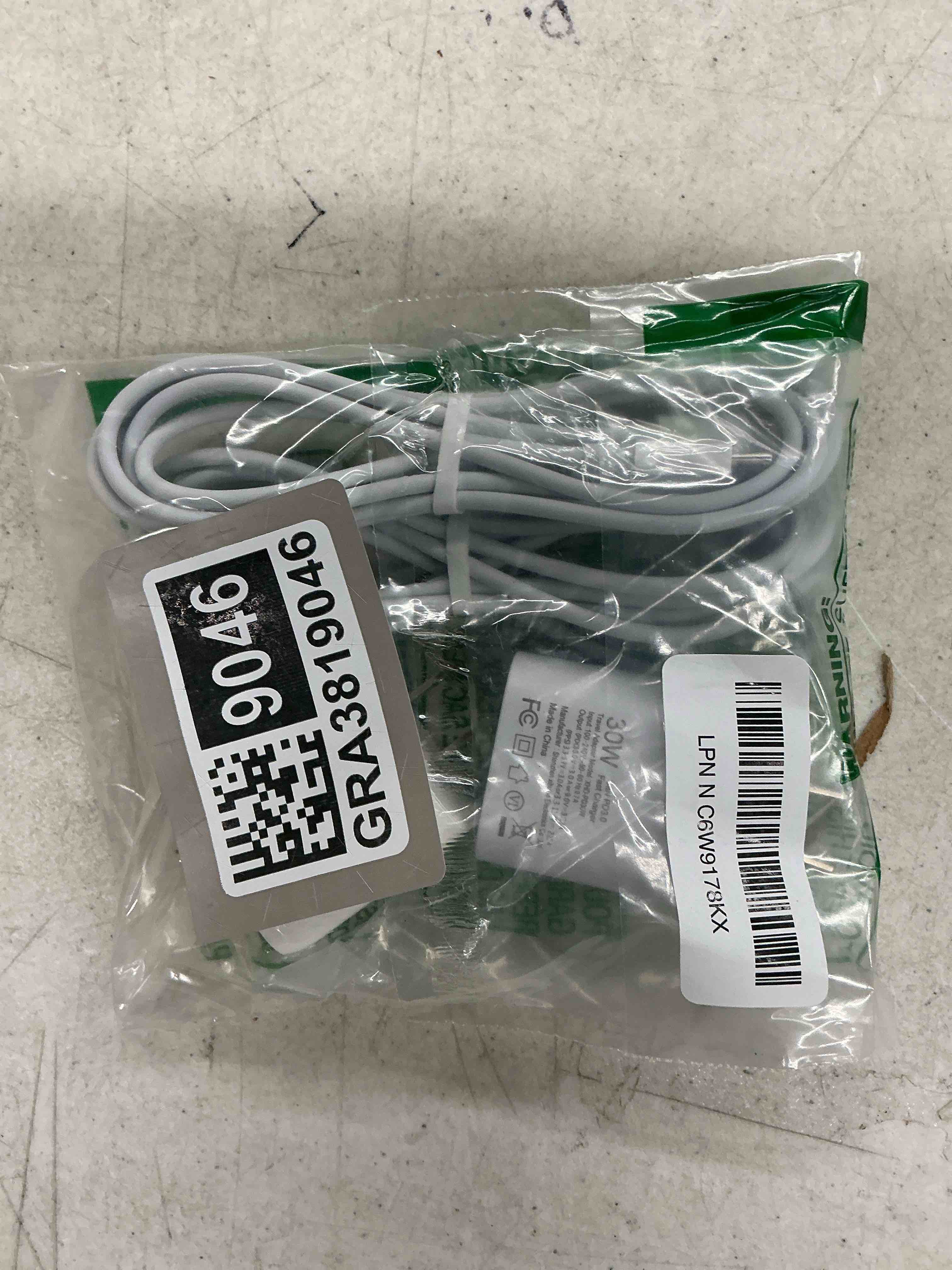Condition photo showing Good Condition for iphone charger fast charging,iphone fast charger 2pack type c fast charger block plug adapter 6ft usb-c to lightning cable cord for iphone14/13/13 pro/12 pro/12 pro max/11/xs max/xr/x/se,ipad,airpods 6ft c-l