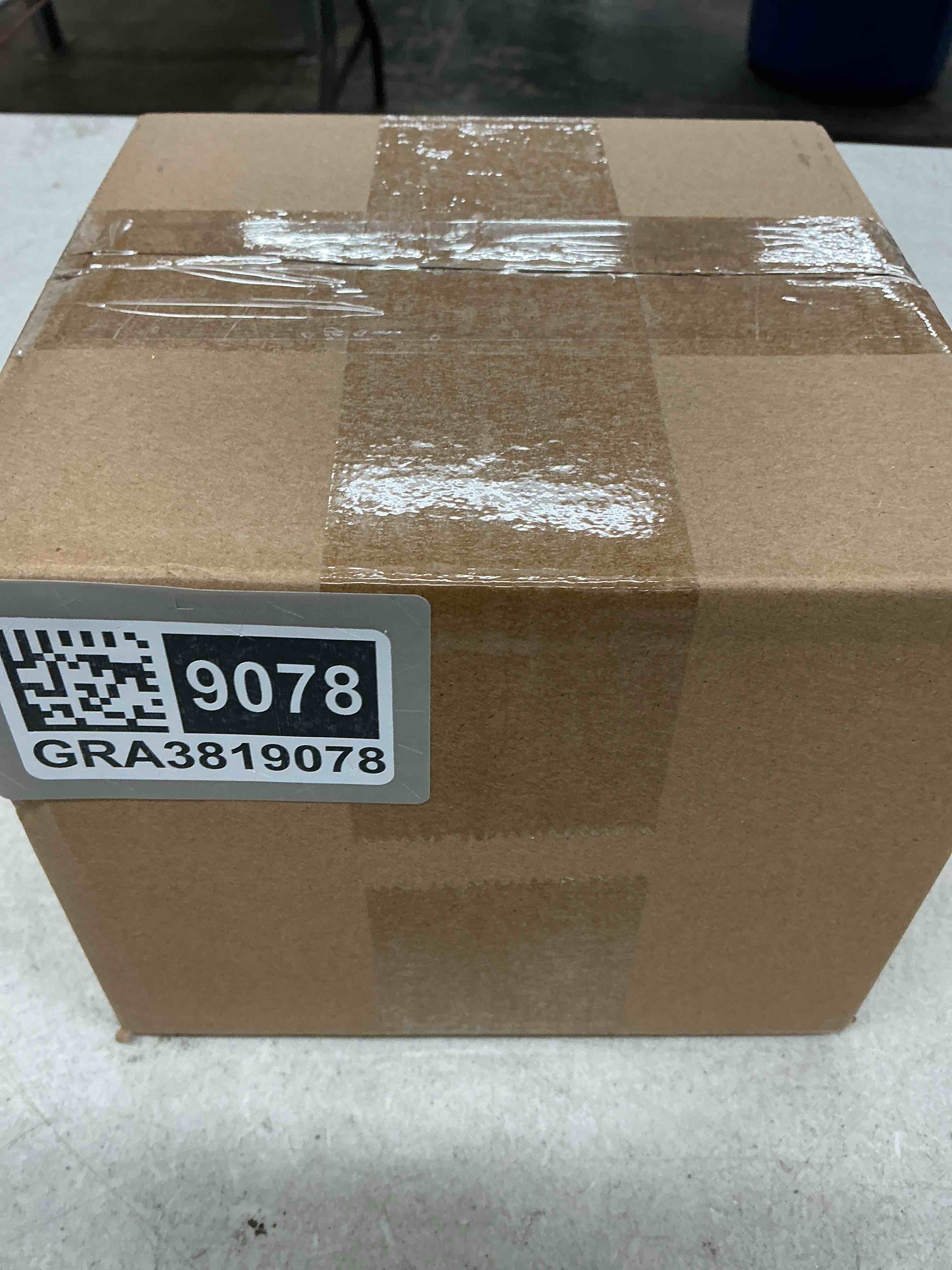 Condition photo showing Good Condition for 0.5 gallon air tank air reservoir tank with 1/4 inches npt ports, black