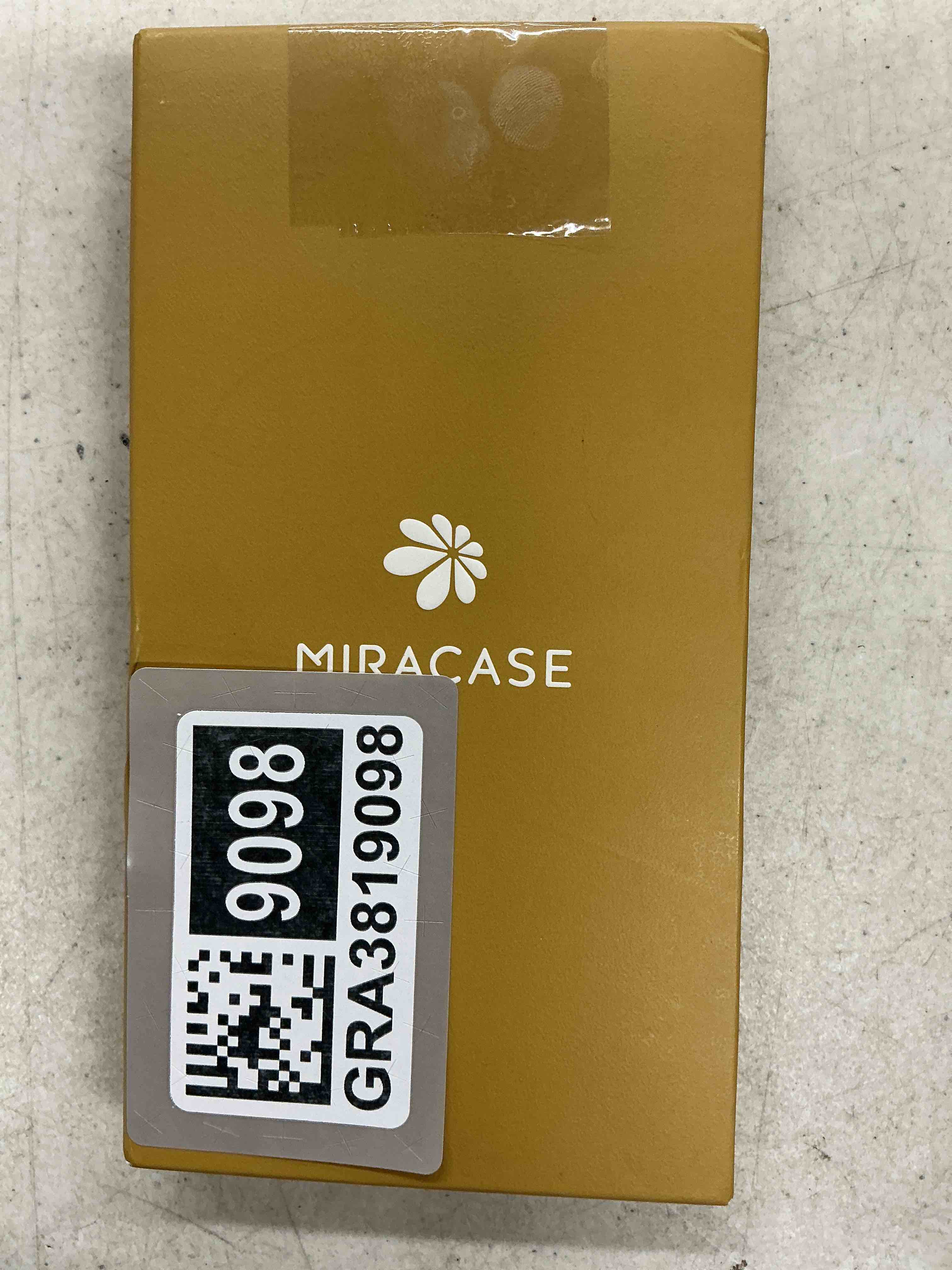 Condition photo showing Good Condition for miracase glass series for iphone 15 case [compatible with magsafe] full-body magnetic case with built-in 9h tempered glass anti-fingerprint screen protector + camera lens protector, pink and clear iphone 15 magnetic pink