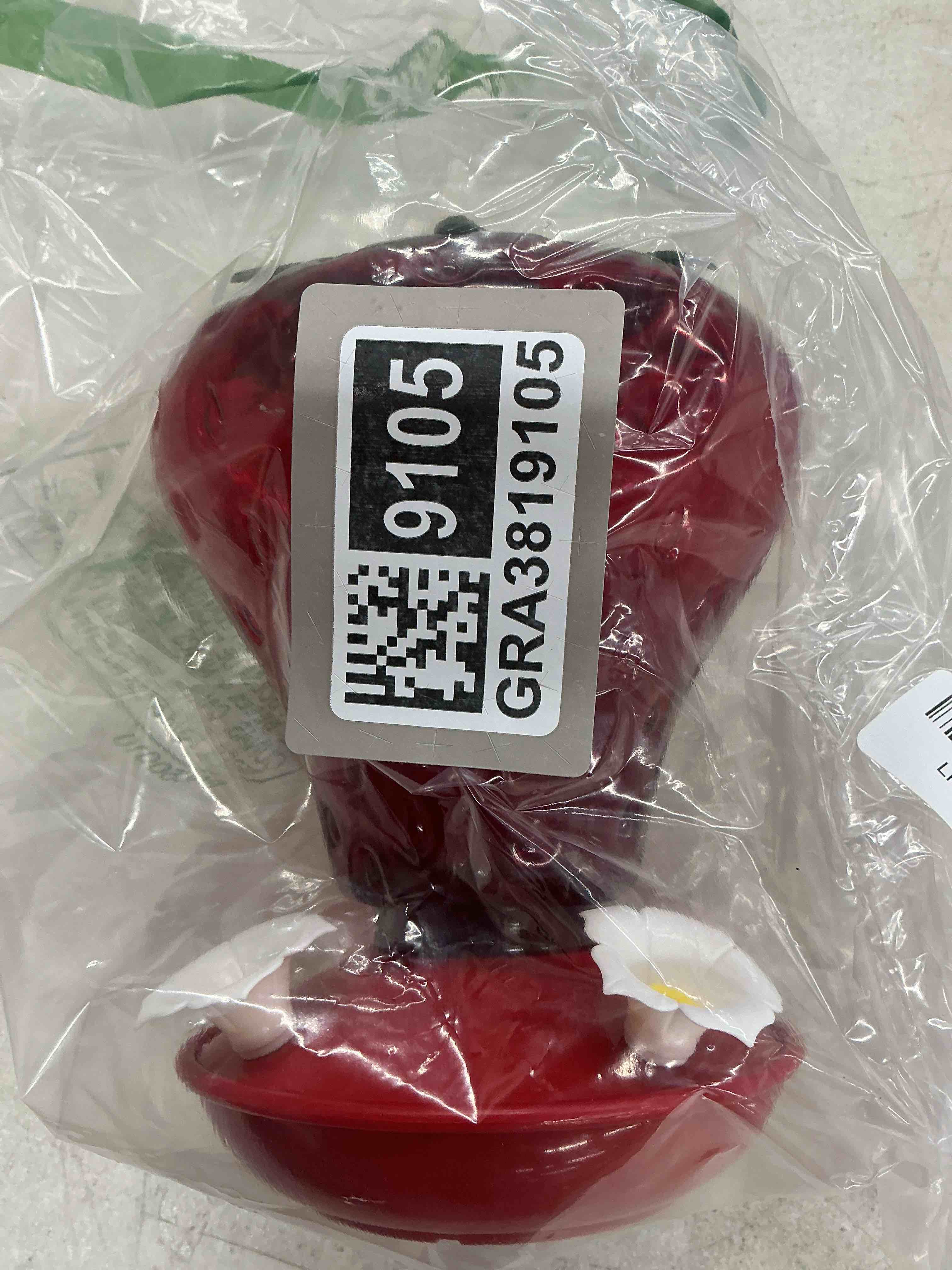 Condition photo showing Good Condition for audubon na5540 991010 40 oz cap strawberry hummingbird feeder, red