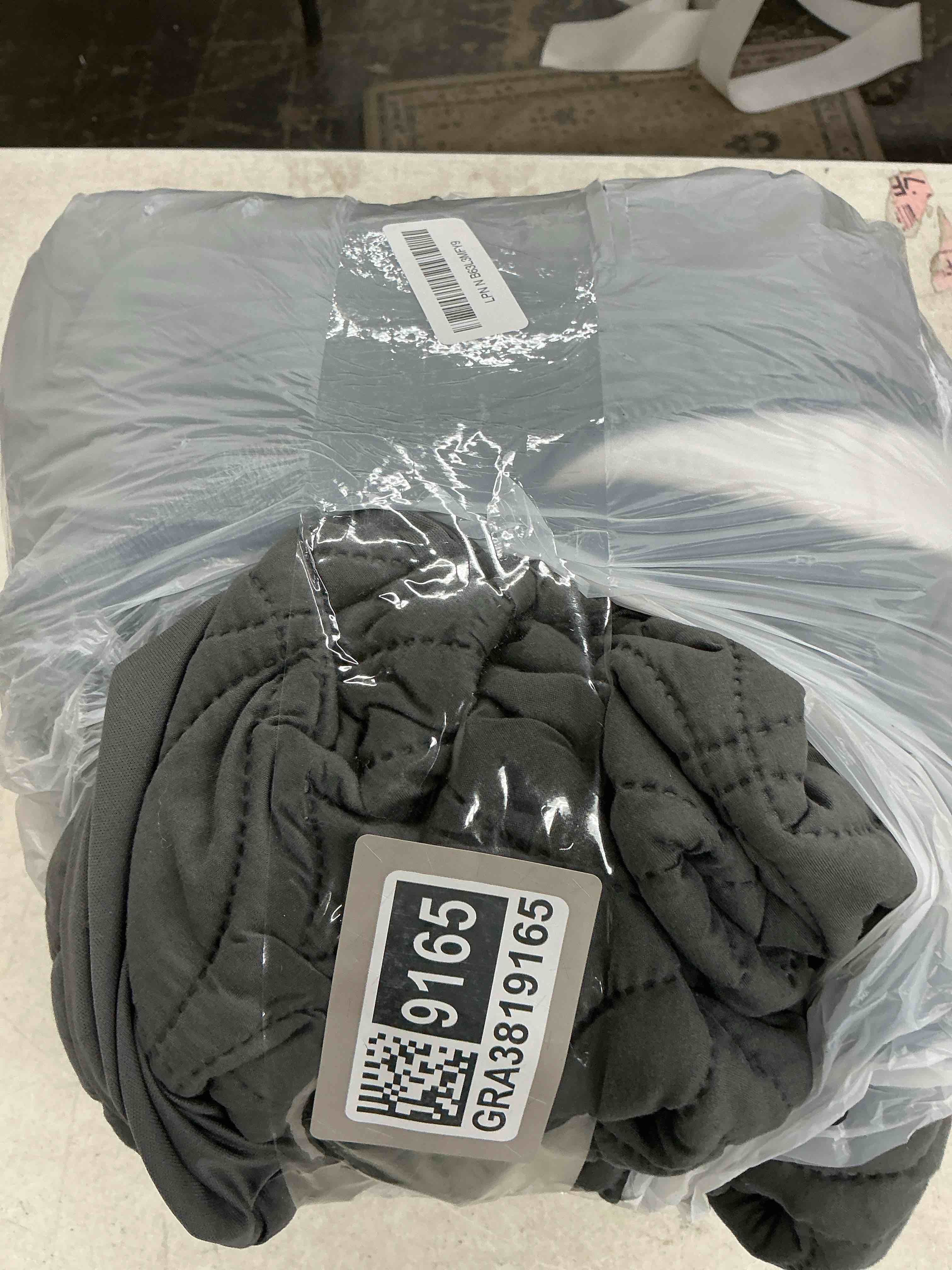 Condition photo showing Good Condition for bedlore waterproof mattress protector, queen size mattress pad noiseless with deep pocket 6"-18" depth, soft breathable dirt-proof bed mattress cover washable for home, bedroom, hotel (gray) 1 gray queen