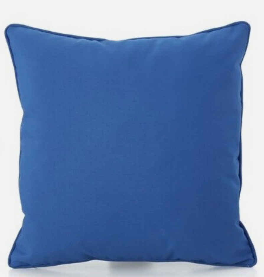 New Bridgeton Outdoor Square Pillow Cover & Insert by Sol 72 Outdoor O54 blue 