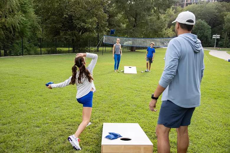 Rec League 2' x 4' Regulation Cornhole Board Set