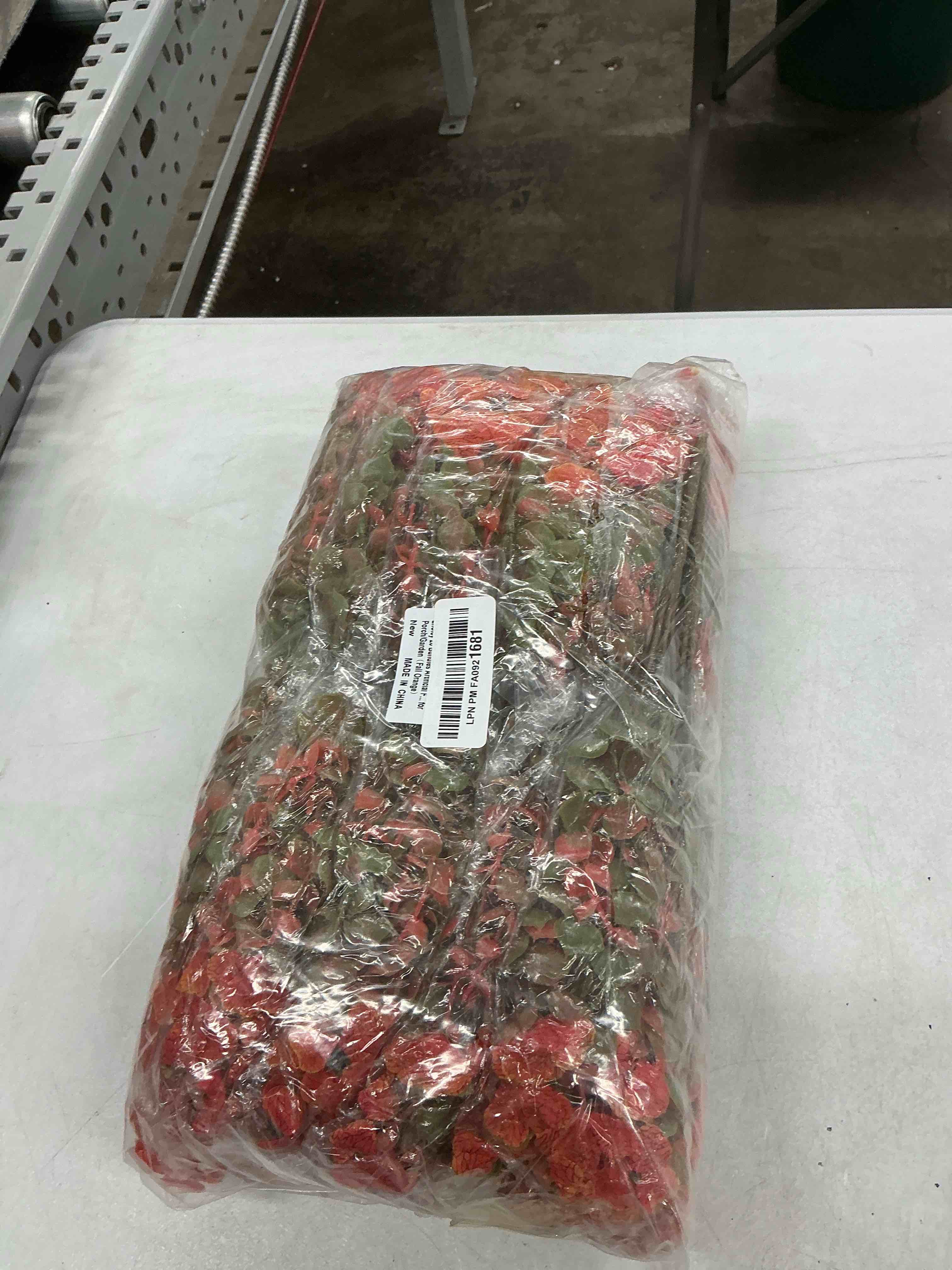 Condition photo showing Good Condition for lnoicy 20 bundles artificial fall mums,faux plants for decoration,plastic flowers for indoor garden/wedding/farmhouse (fall orange) fall orange 20