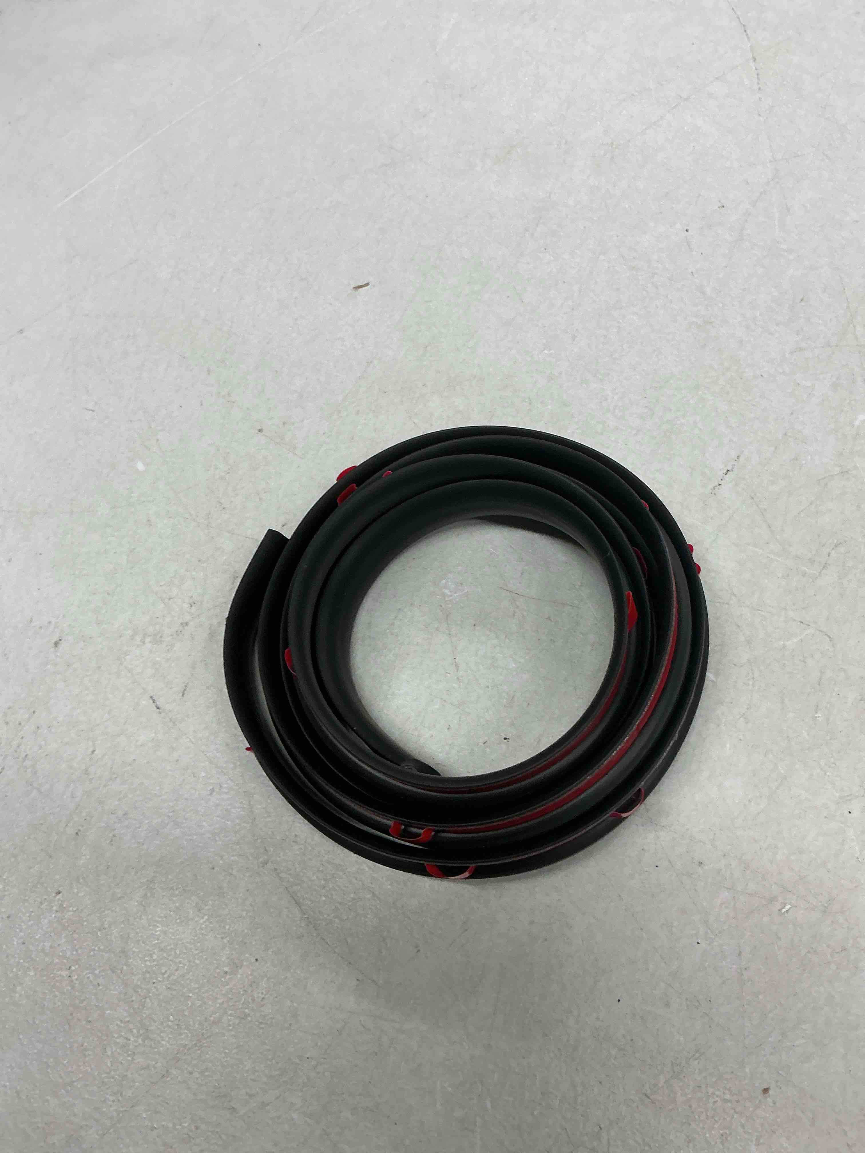 Condition photo showing Good Condition for esufeir 19.7feet door weather stripping door seal strip,self-adhesive rubber door insulation weather strip for windows and doors soundproofing,weatherstripping for doors frame gap blocker(black) similar