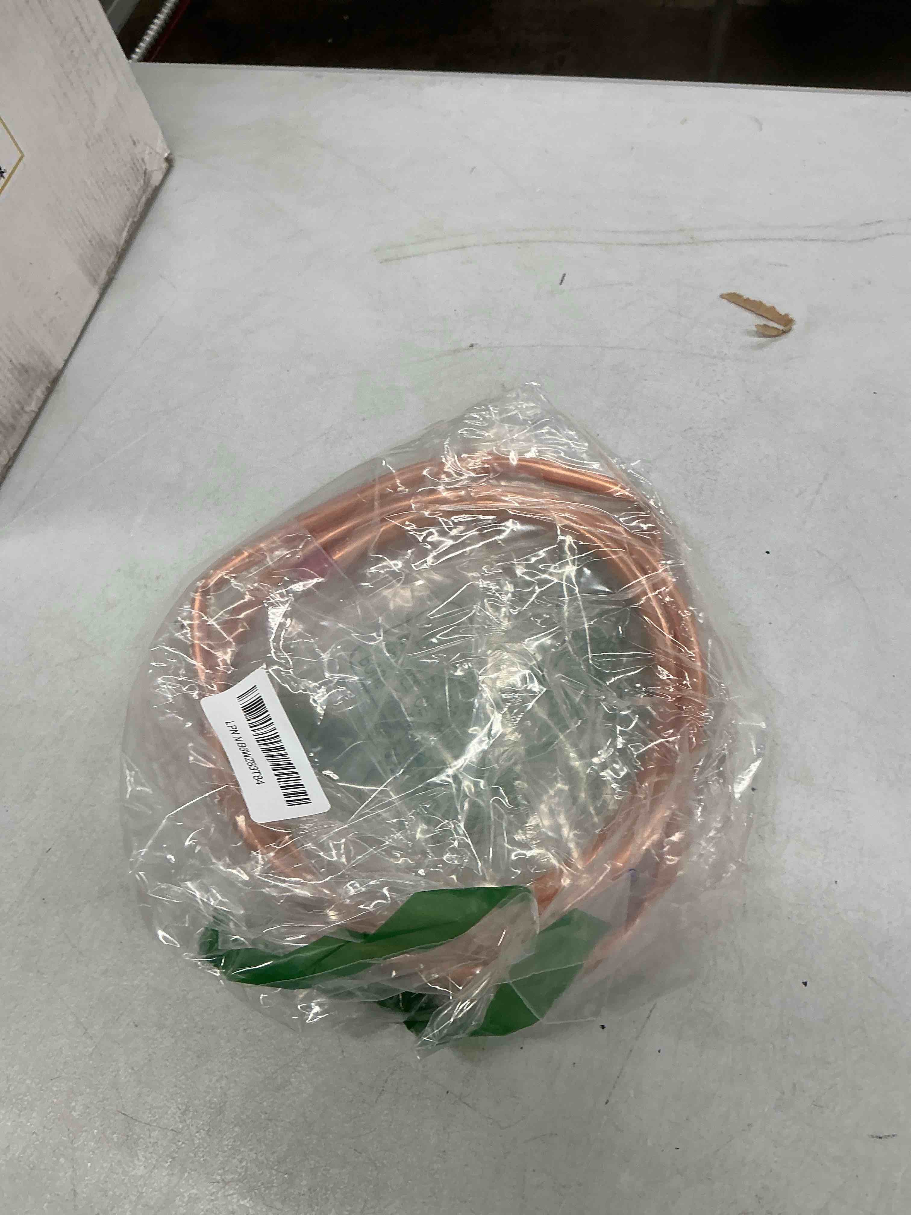 Condition photo showing Good Condition for 3/8" od x 5 ft c12200 astm b280 copper pipe, t2 pure copper tube, refrigeration acr tubing, hvac, refrigerators, industry, diy 3/8" od 5 ft