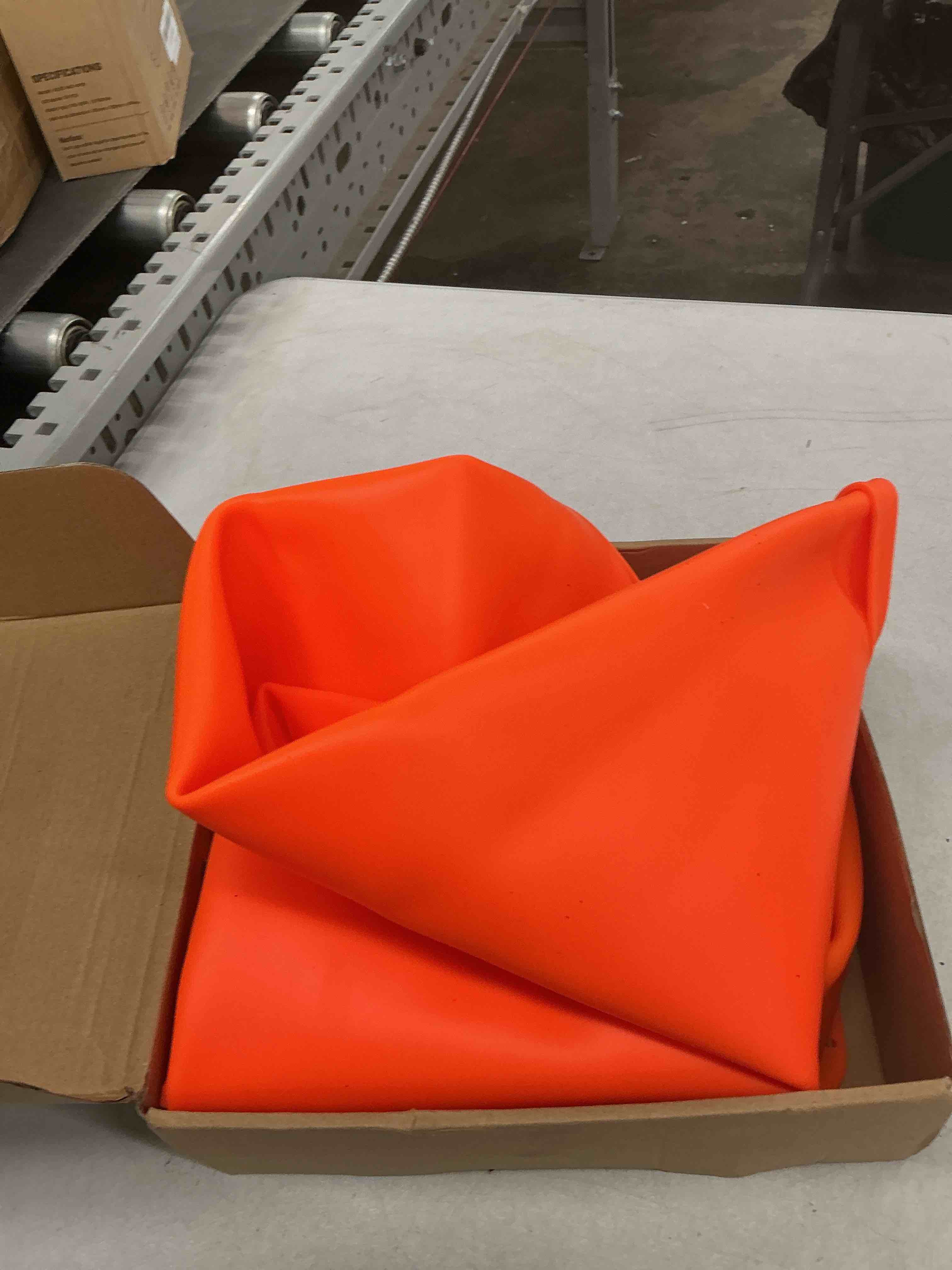 Condition photo showing Good Condition for 36" silicone griddle mat cover for blackstone 36 inch griddle accessories with 16" spatula mat & grease cup liner, food grade silicone grill cover full-edge protect from dirt, rust, set of 3