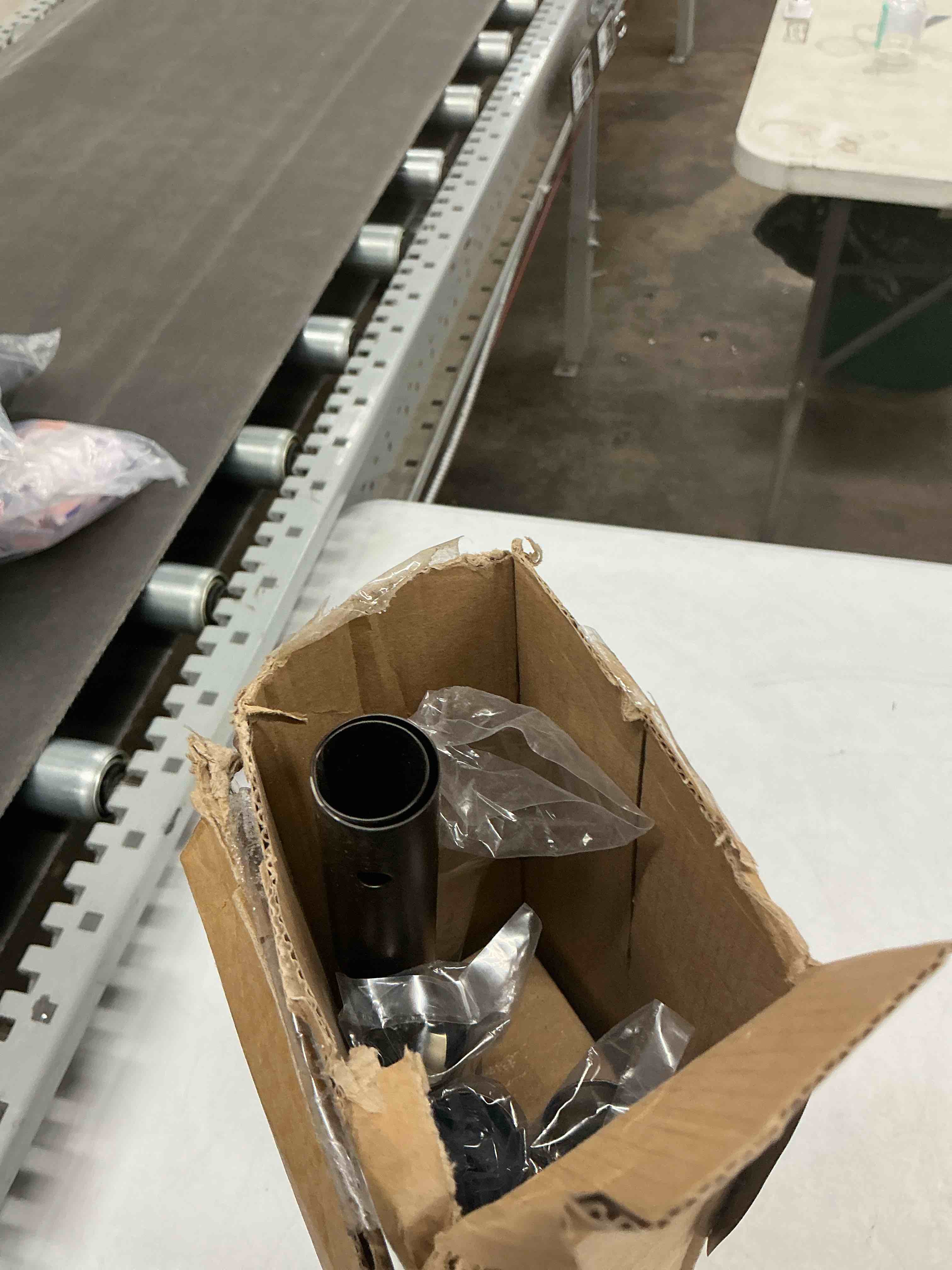 Condition photo showing Good Condition for bronze curved shower curtain rod 33-78 inches adjustable shower rods curved round bowed rust proof, premium stainless steel need to drill shower curtain rod for bathroom, bathtub, stall 42-78" bronze