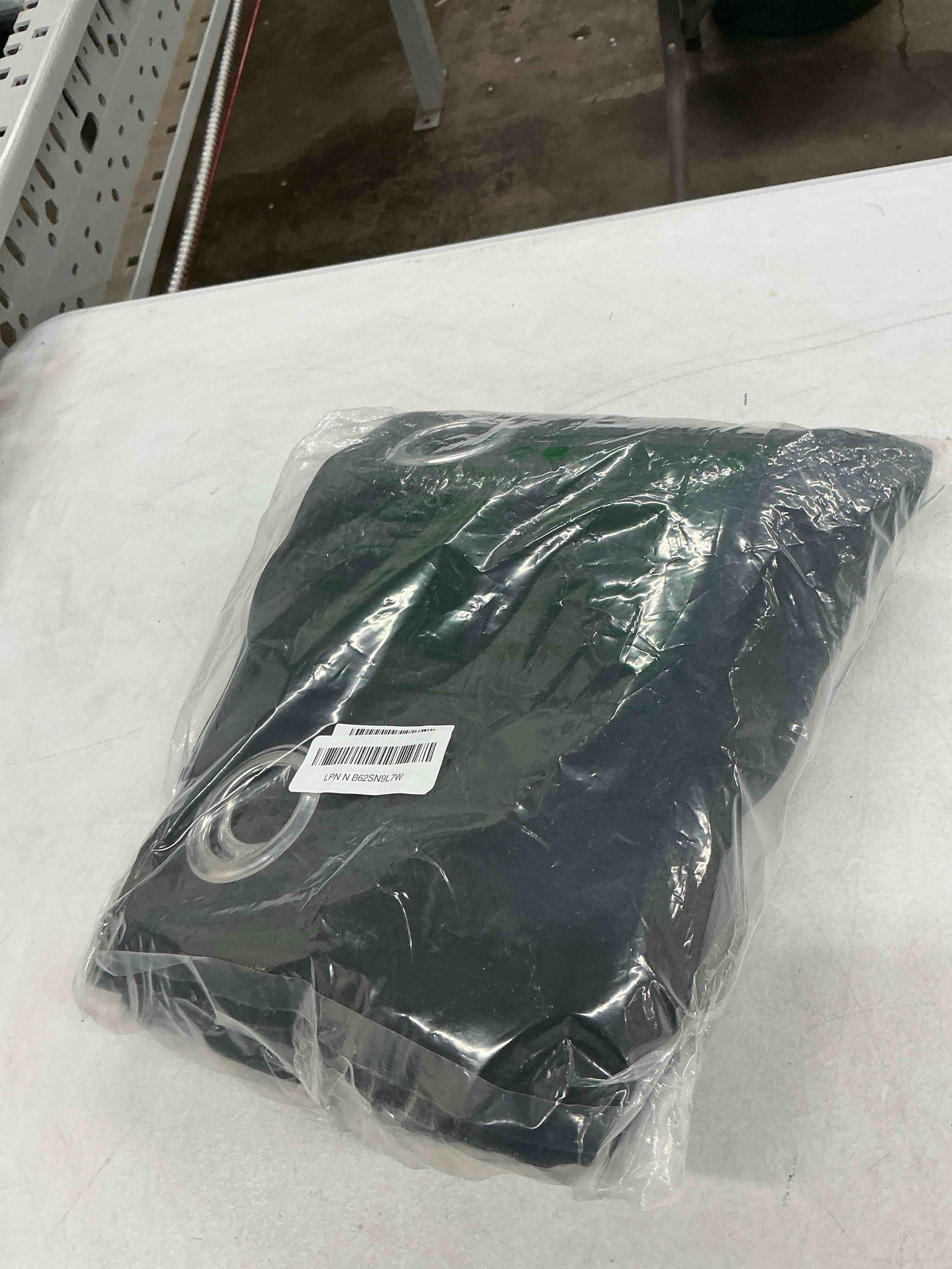 Condition photo showing Good Condition for nicetown pitch black solid thermal insulated grommet blackout curtains/drapes for bedroom window (2 panels, 42 inches wide by 63 inches long, black) black 42"w x 63"l (pack of 2)