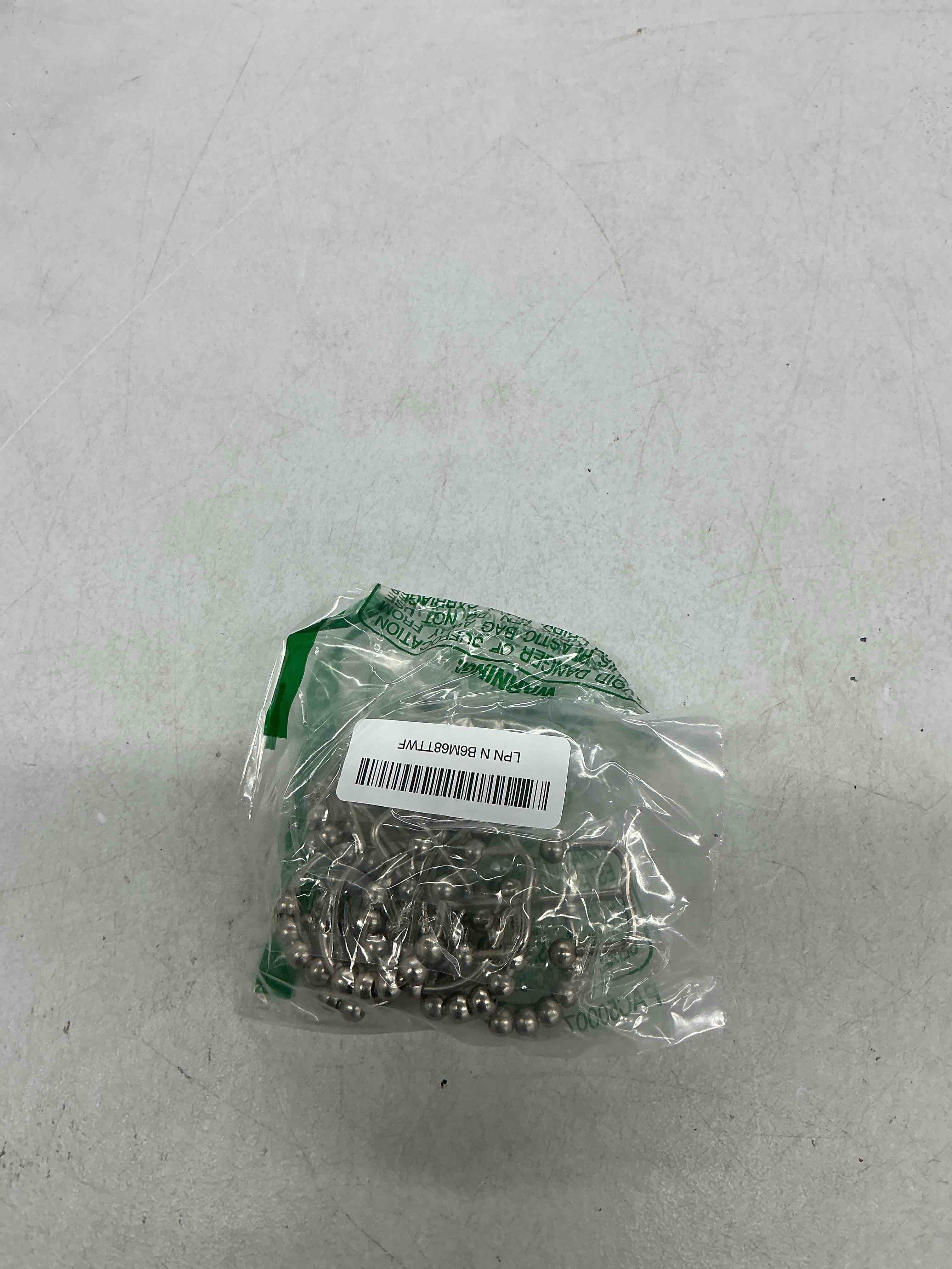 Condition photo showing Good Condition for titanker shower curtain hooks rings, rust-resistant metal double glide shower hooks for bathroom shower rods curtains, set of 12 hooks - matte nickel matte nickel modern