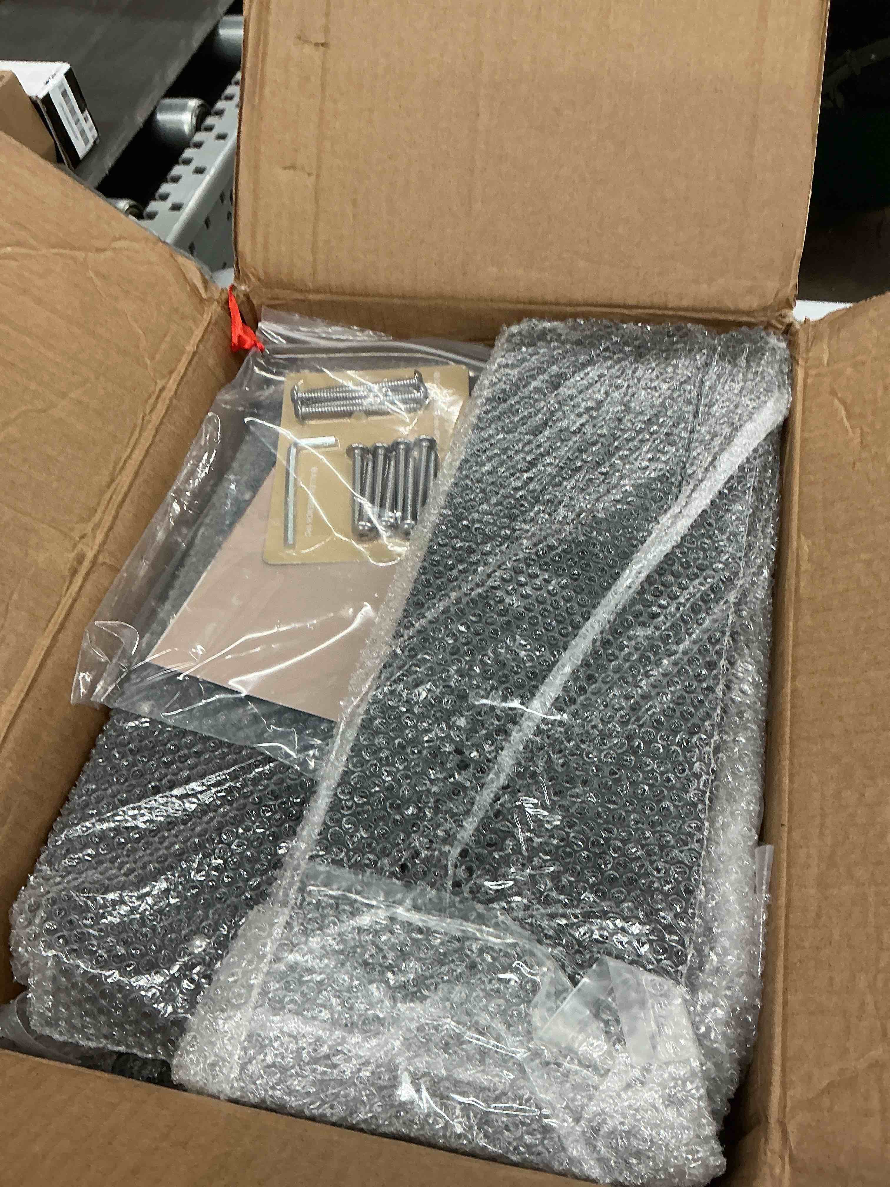 Condition photo showing Good Condition for shower bench seat, non-slip shower benches for inside shower to sit on, hdpe waterproof shower stool for shaving legs, shower chair with adjustable feet for bathroom, indoor/outdoor use, black black medium 16.5*12.6*17.3 inch