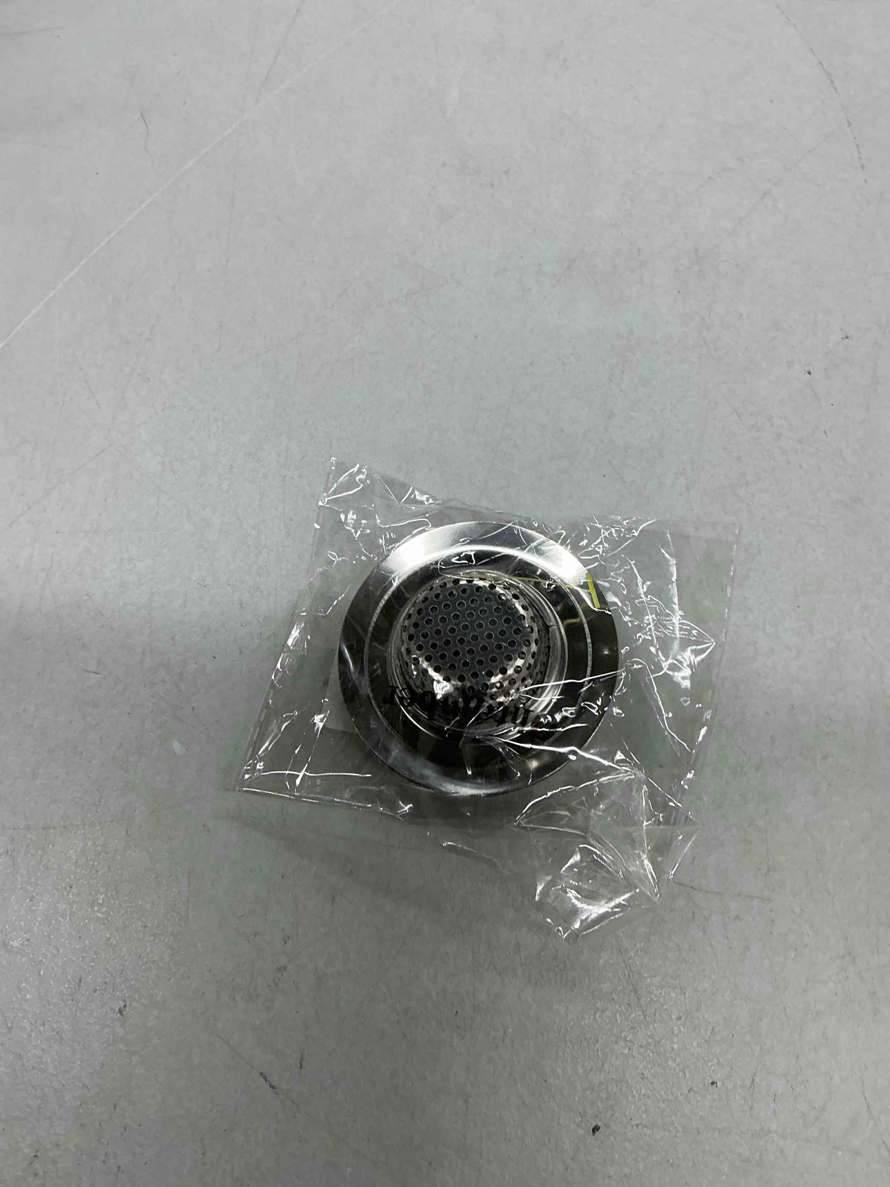 Condition photo showing Good Condition for ohtomber 2pcs bathtub drain strainer - 2.79 inch bathtub floor shower hair drain catcher cover, stainless steel bathroom sink strainer filter basket for bathroom sink, wash basin