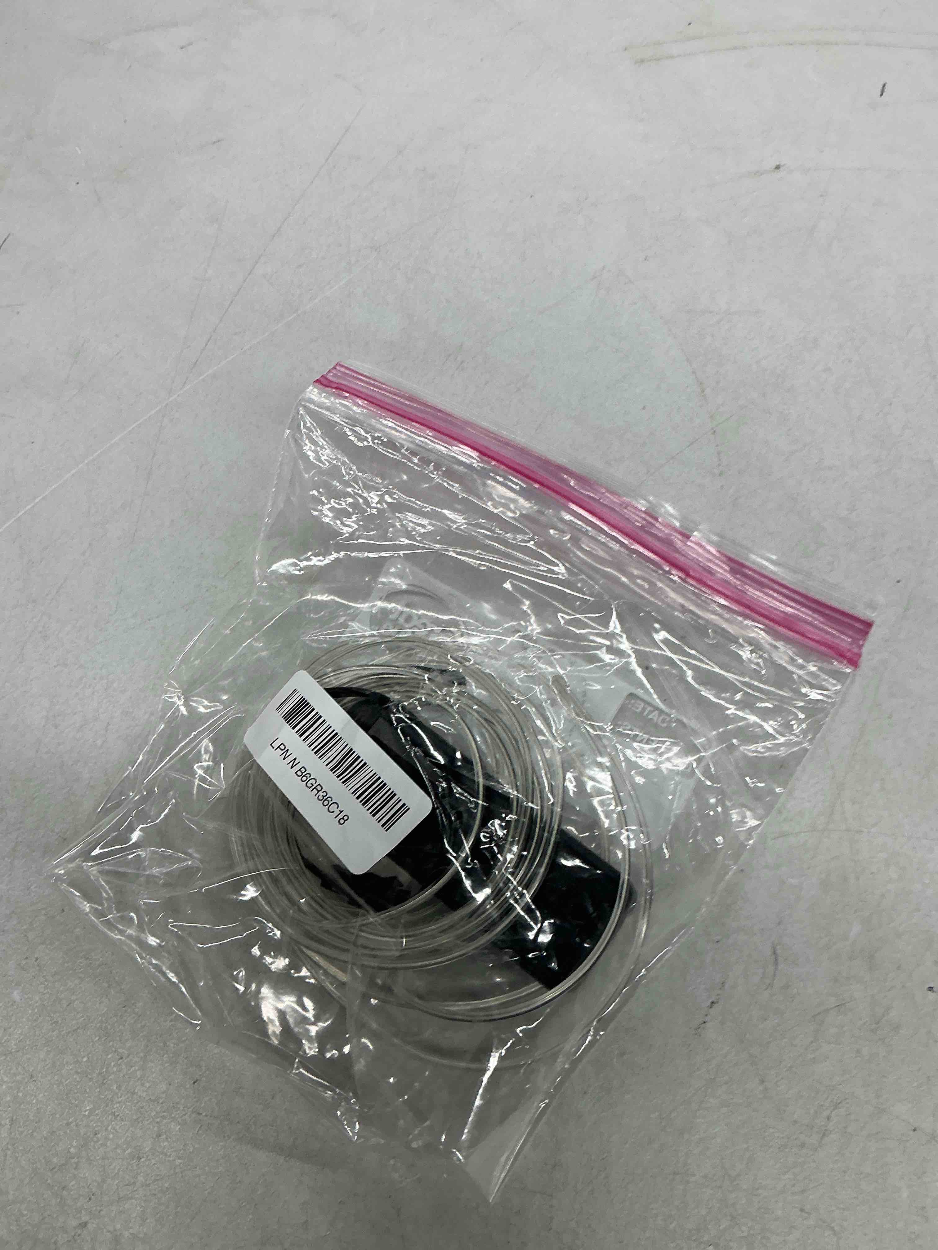 Condition photo showing Good Condition for lychee 9ft el wire neon glowing strobing electroluminescent light el wire w/battery pack for parties, halloween decoration (pink) 9ft pink