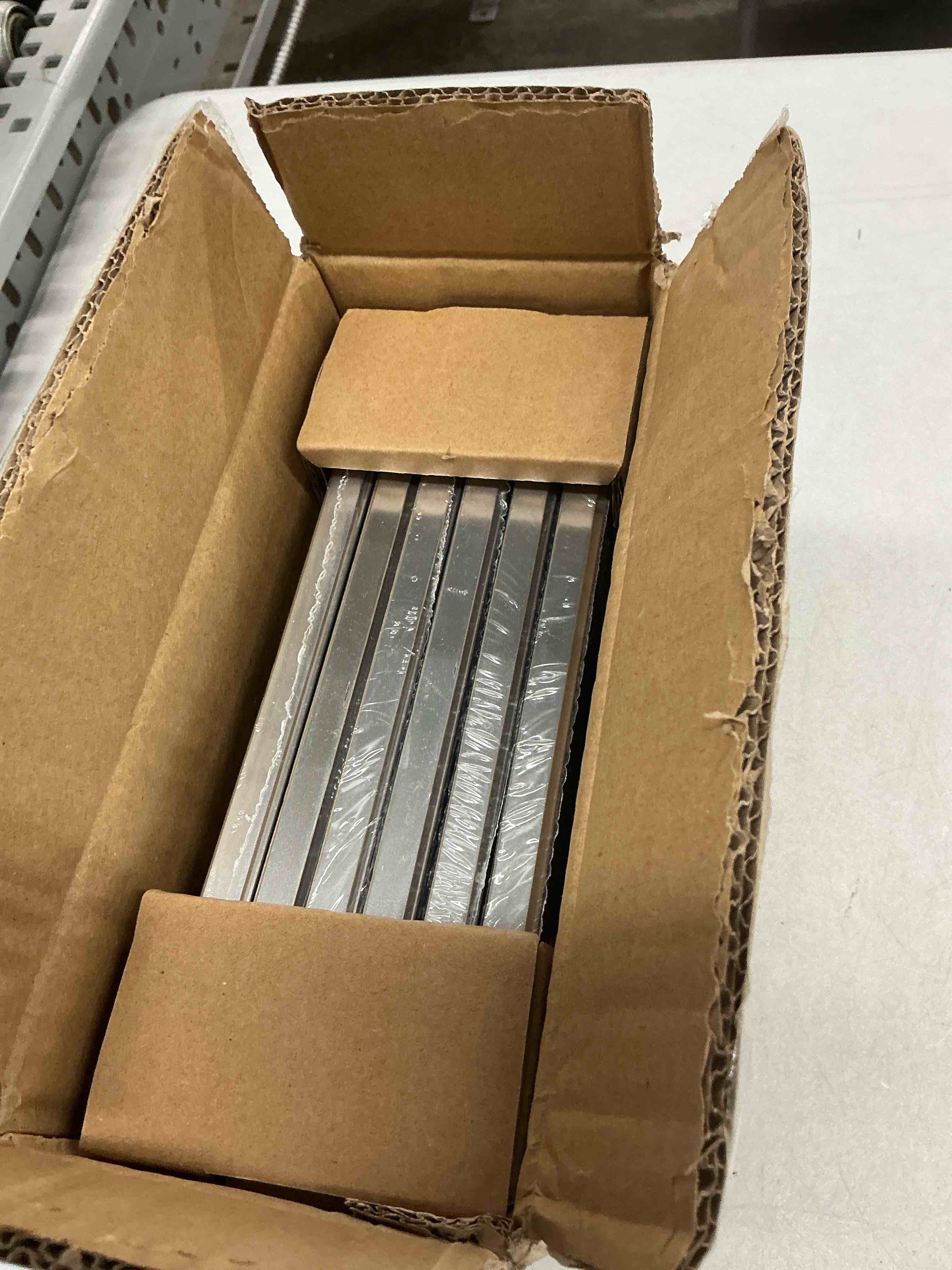 Condition photo showing Good Condition for lavie home 5x7 picture frames (6 pack, silver) simple designed photo frame with high definition glass for wall mount & table top display, set of 6 classic collection silver 5x7