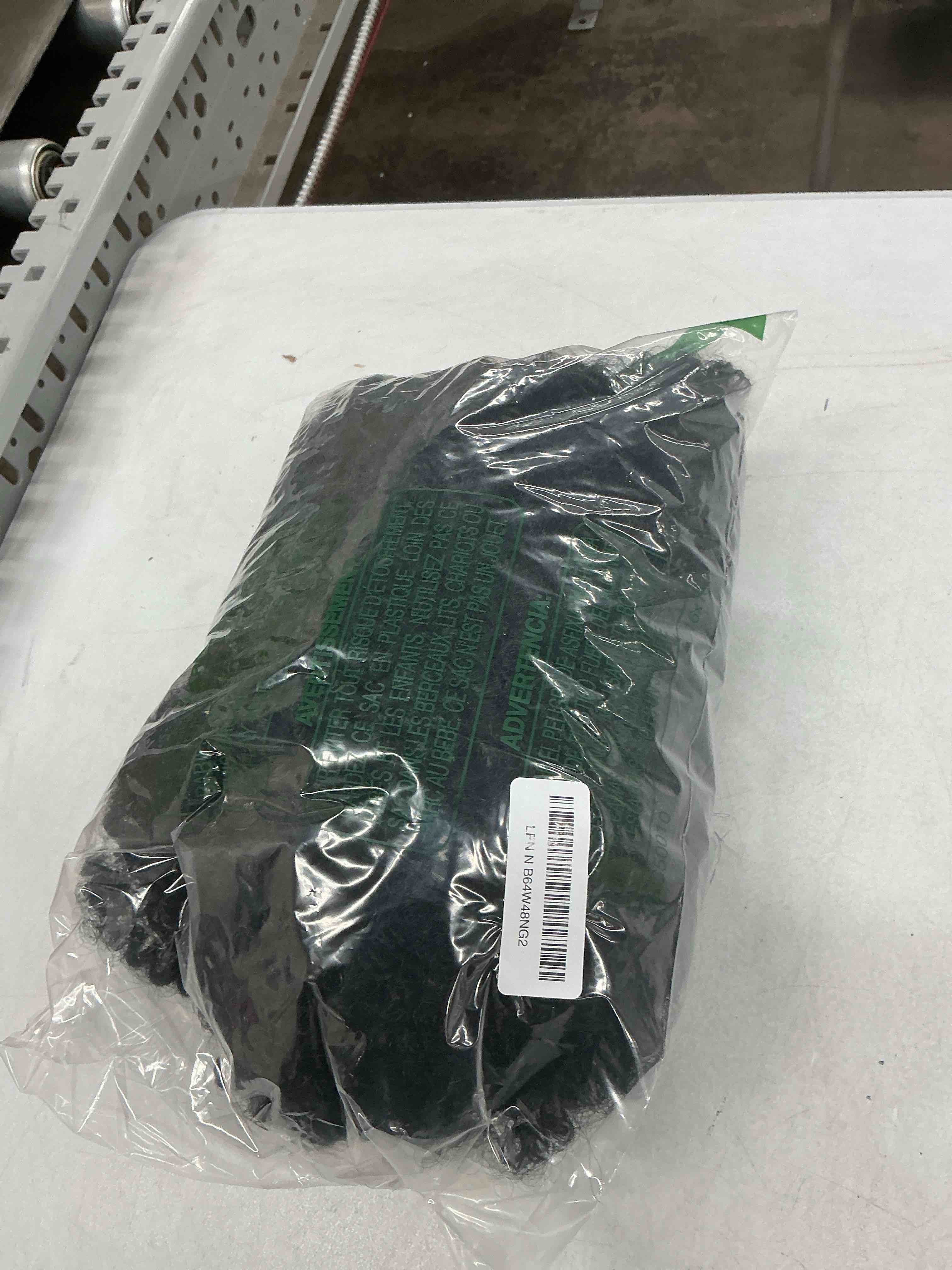 Condition photo showing Good Condition for afro curly wig with bangs 12 inches synthetic afro wig for women about 280g/pcs heat resistant black short kinky curly wigs for daily party 12 inch black (1b)