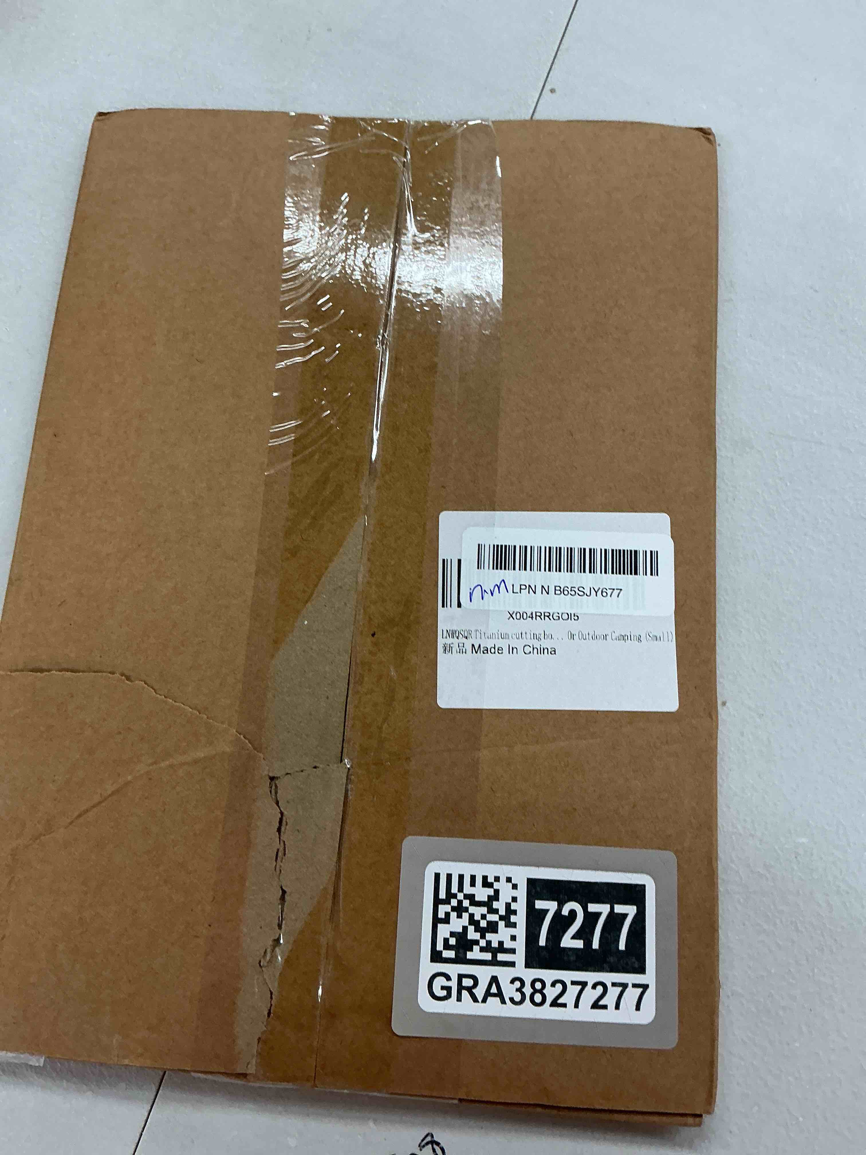 Condition photo showing Good Condition for titanium cutting boards for kitchen,cutting boards non toxic,dishwasher safe suitable for kitchen or outdoor camping (m11*8) 1 medium