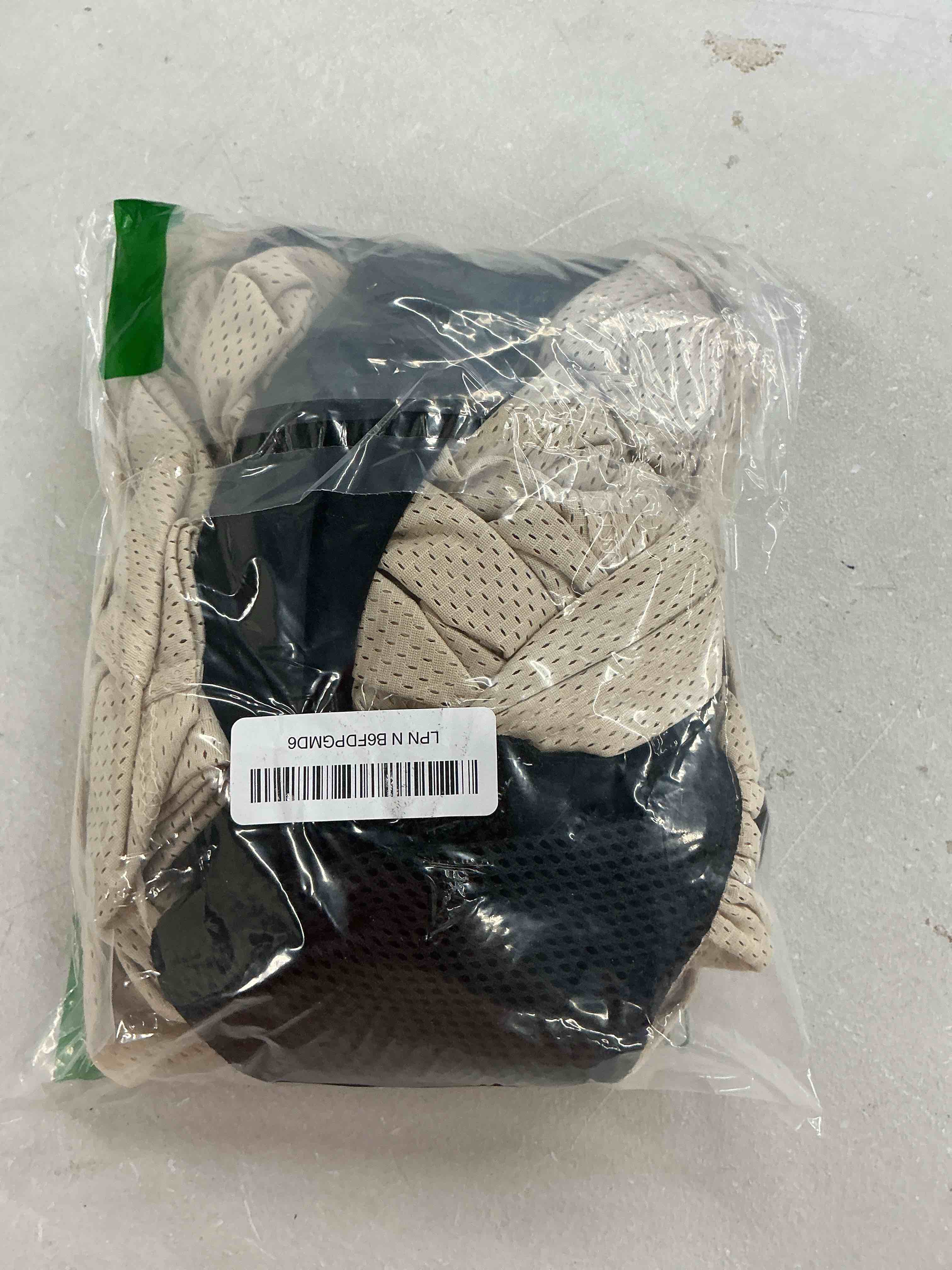 Condition photo showing Good Condition for baby warps carrier,air-mesh fabric,cooling for summer baby sling carrier,breathable adjustable strap baby hold carrier for newborn up to 40 lbs (air-mesh black)