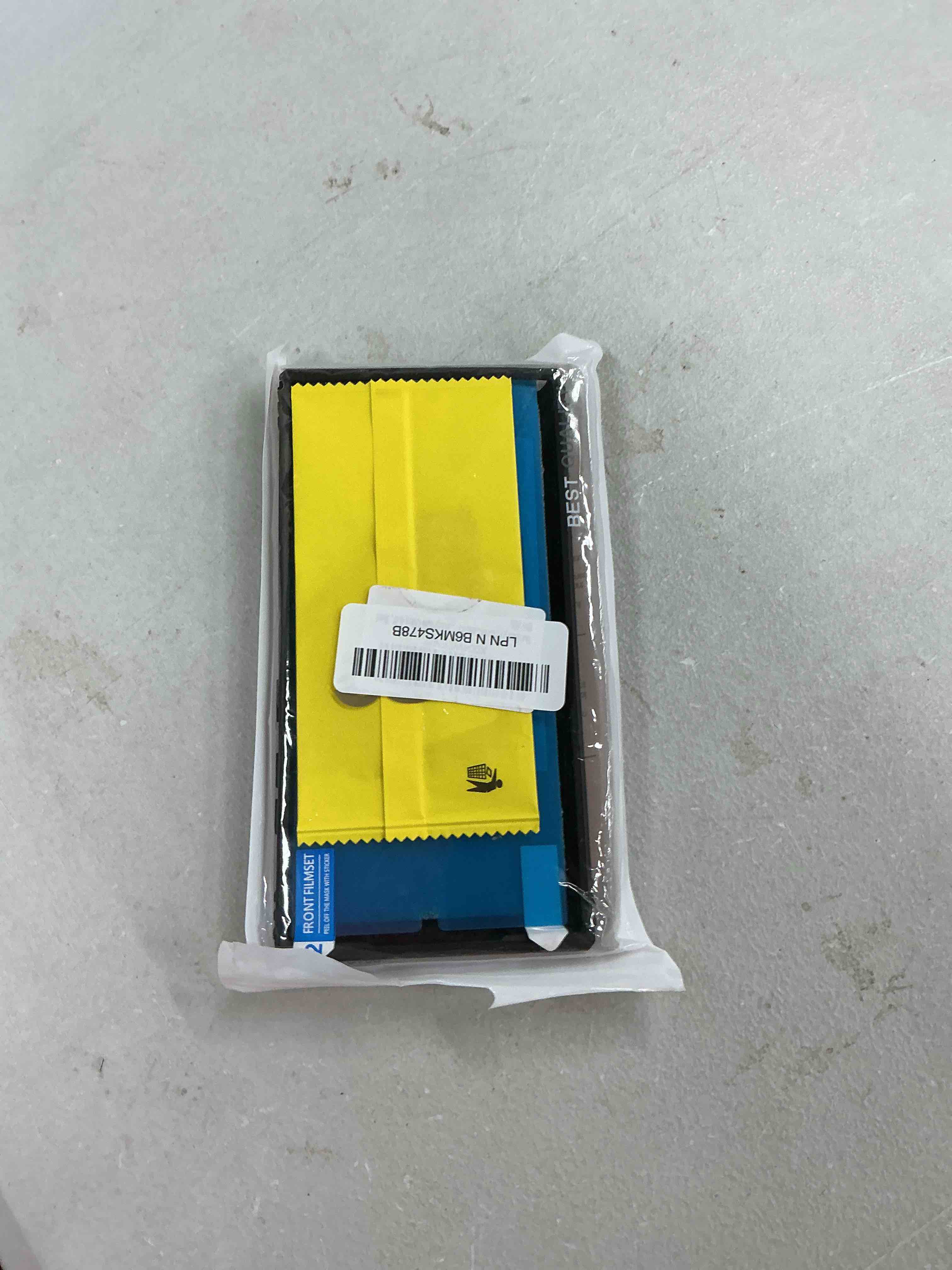 Condition photo showing Good Condition for sunstory phone case for samsung galaxy s24 ultra case with hd screen protector & kickstand & slide camera cover,phone case for galaxy s24 ultra 6.8", red red for galaxy s24 ultra 6.8"