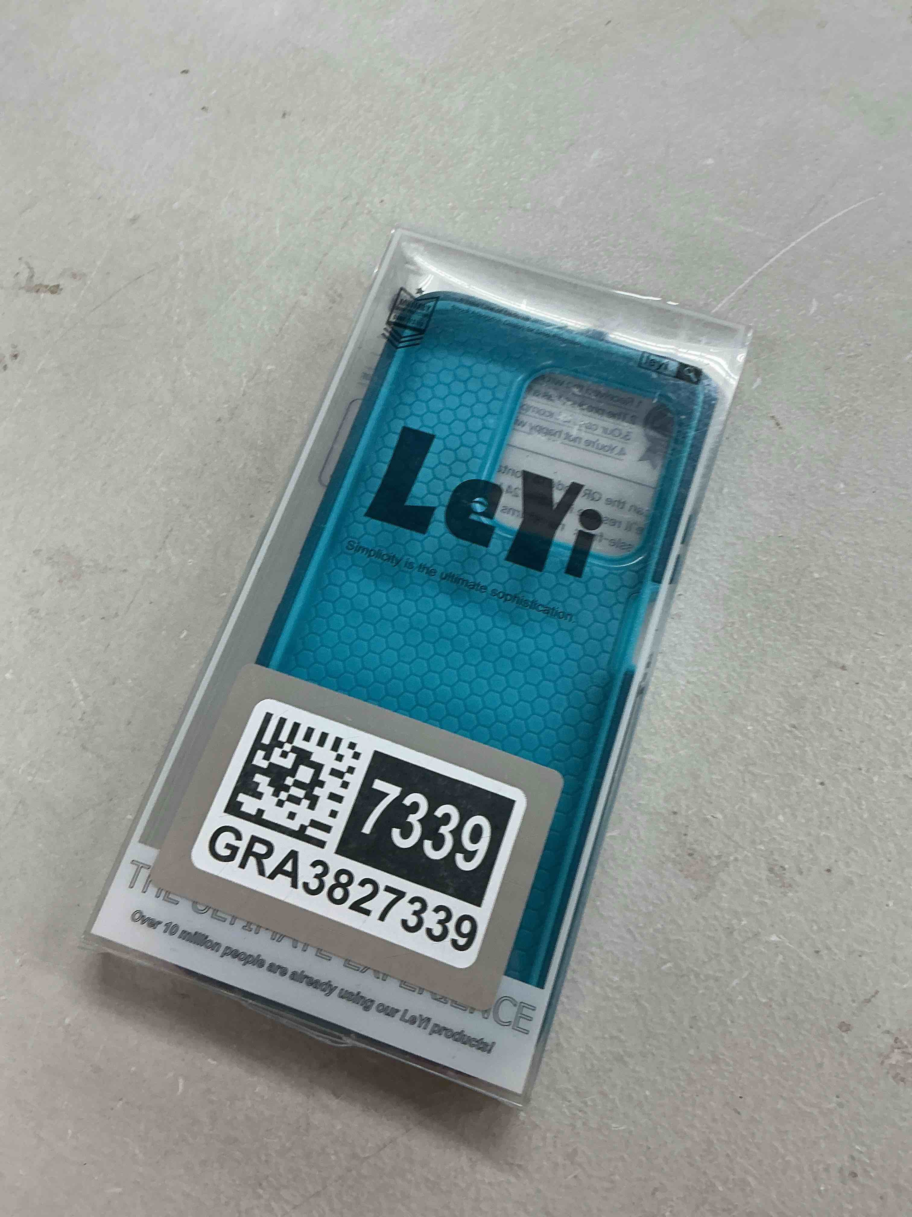 Condition photo showing Good Condition for leyi for moto-g-2025 case: [not fit g power] g 2025 phone case with tempered glass screen protector,3 in 1 rugged cover,military grade shockproof phone casa for outdoor?work?daily use?teal g 5g 2025 6.7" teal blue