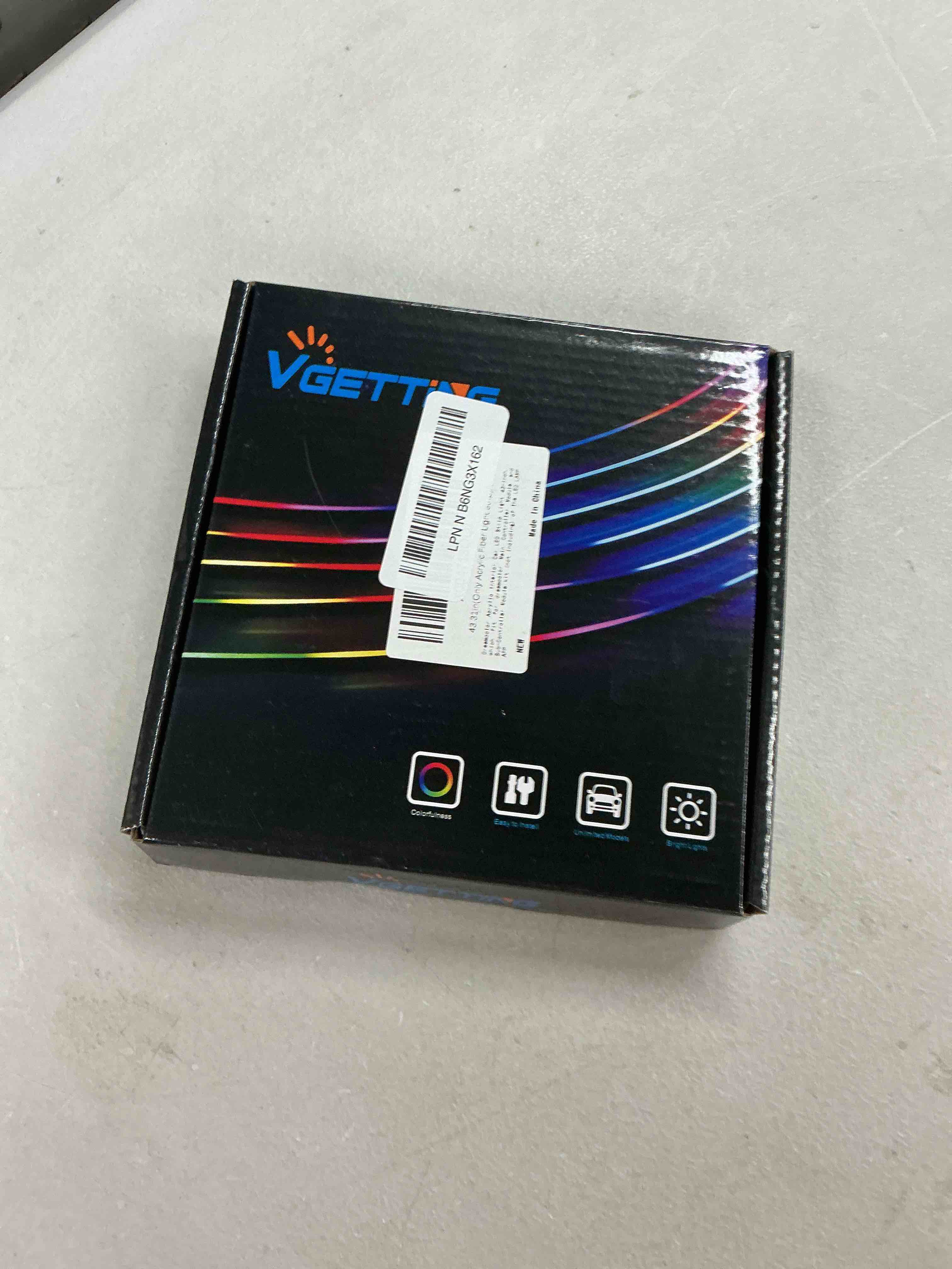 Condition photo showing Good Condition for dreamcolor acrylic interior car led strip light 43-inch, which fit for dreamcolor main controller module and sub-controller module kit (not including) of the led lamp app dreamcolor 43.31 inch