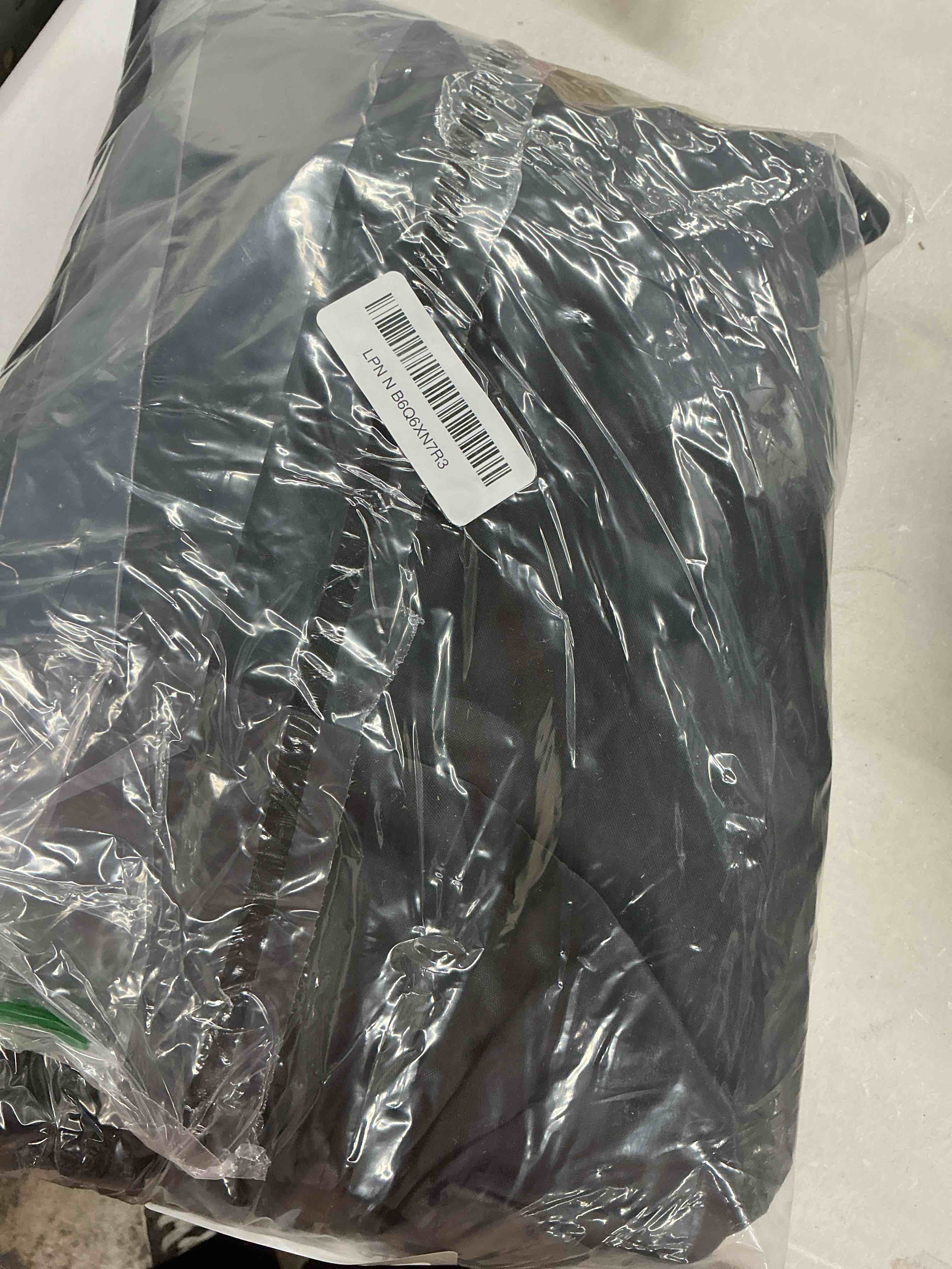 Condition photo showing Good Condition for heavy duty cargo net for pickup truck bed - 4' x 6' stretches to 10' x 15' - small 4"x4" latex bungee net mesh with 24 clips - compatible with ford, chevy, dodge ram, toyota