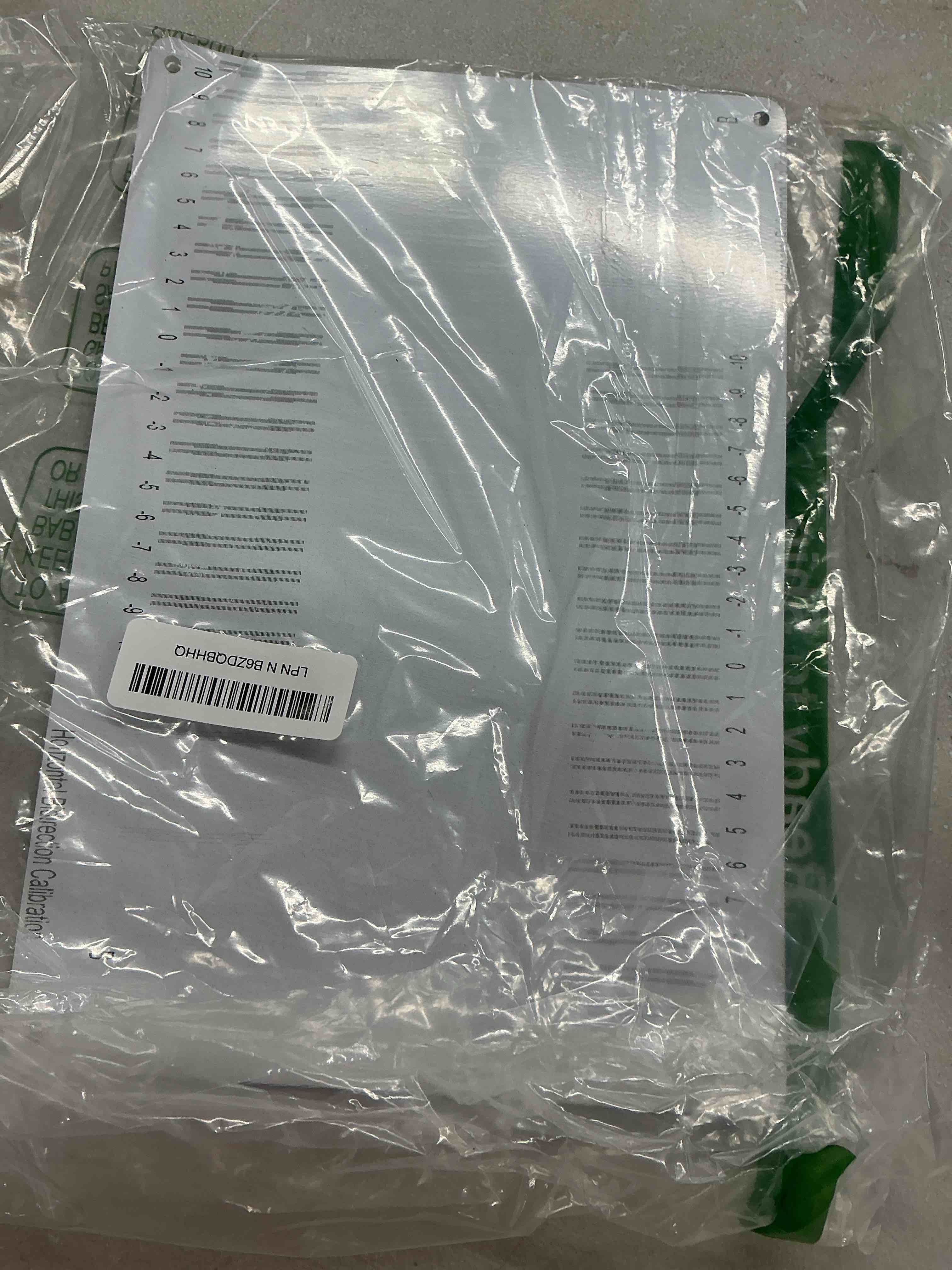 Condition photo showing Good Condition for xinjoduz 1 pcs straight line stencil, 11.7"× 8.1" clear plastic spacing line drawing stencils calligraphy stencils measuring ruler template envelope journal supplies for card paper lettering writing