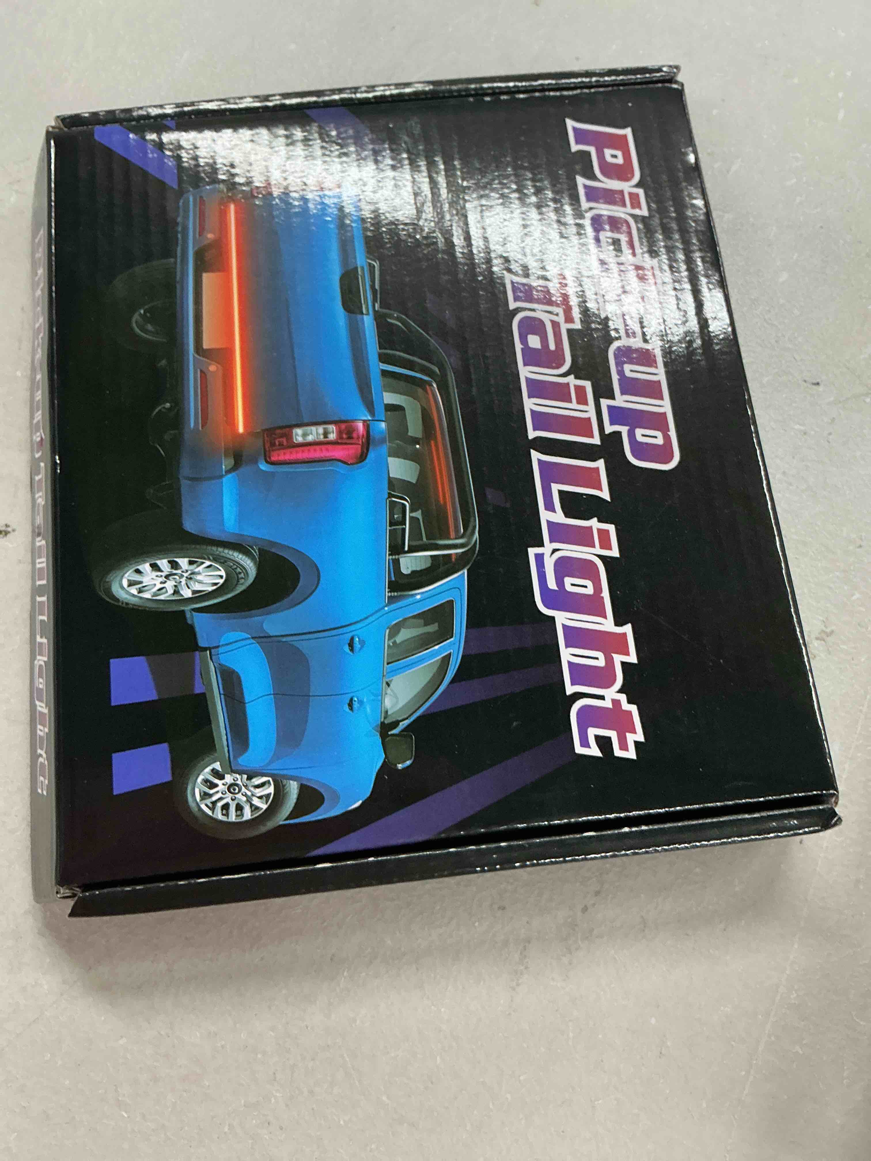 Condition photo showing Good Condition for yuguang 60 inch truck tailgate light bar, triple row led tailgate light strip with brake reverse sequential turning signals strobe lights 60 inch red white amber